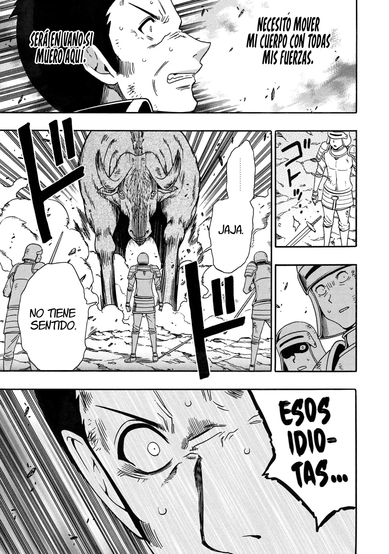 Kenja no Mago Capitulo 82 página 5