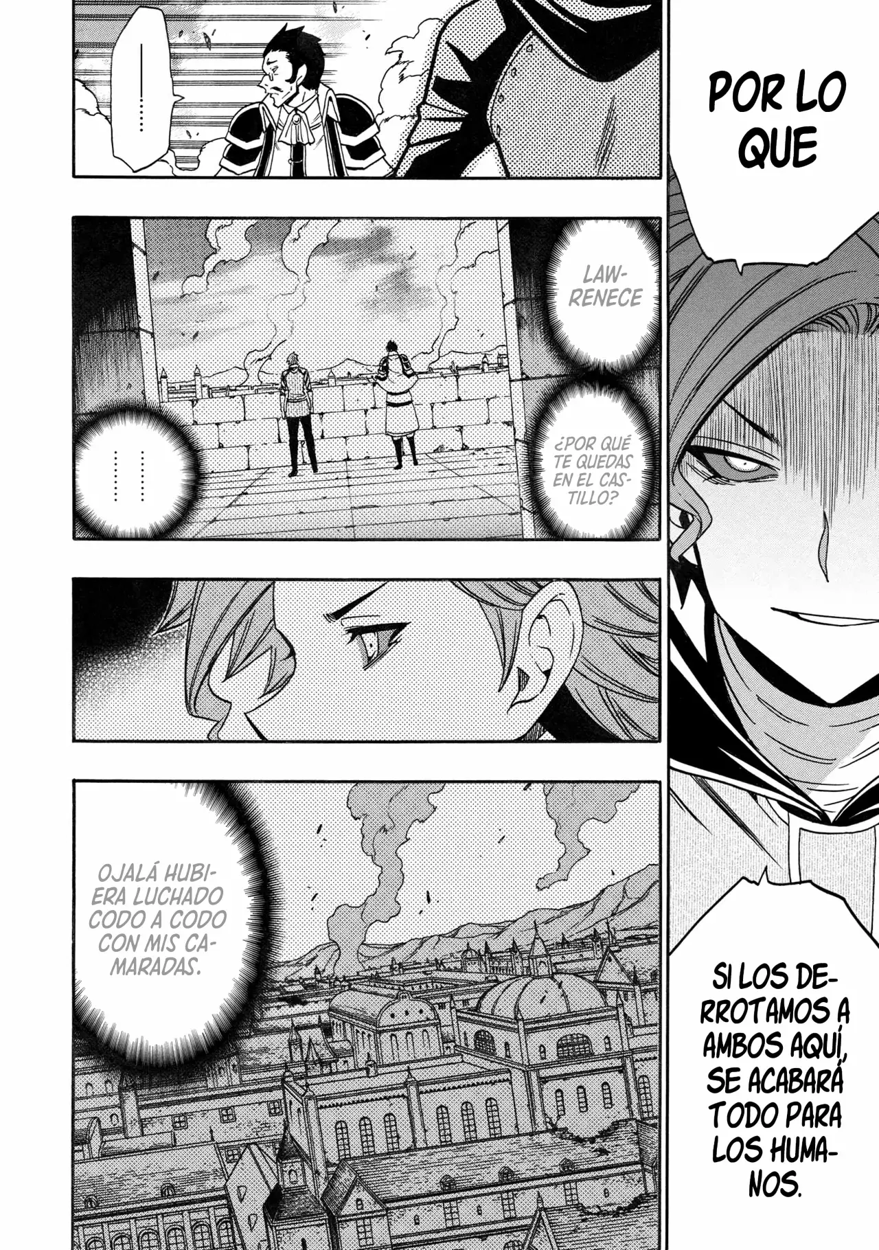 Kenja no Mago Capitulo 82 página 50