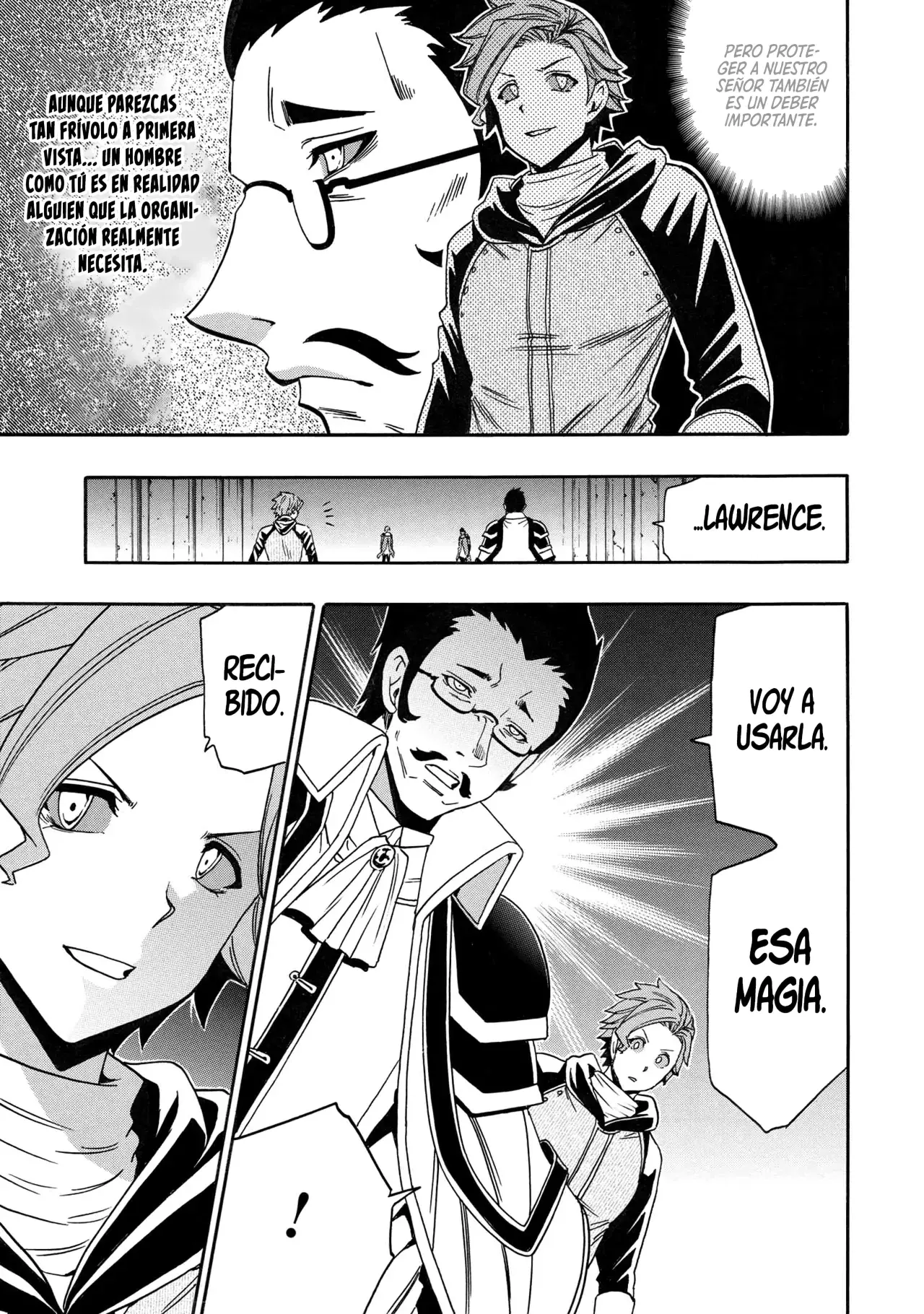 Kenja no Mago Capitulo 82 página 51