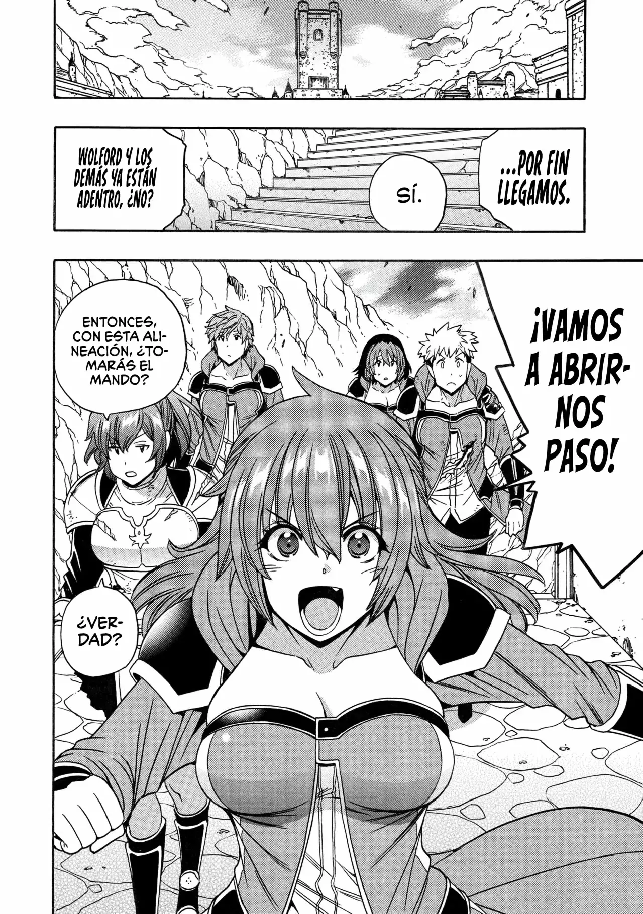 Kenja no Mago Capitulo 82 página 56