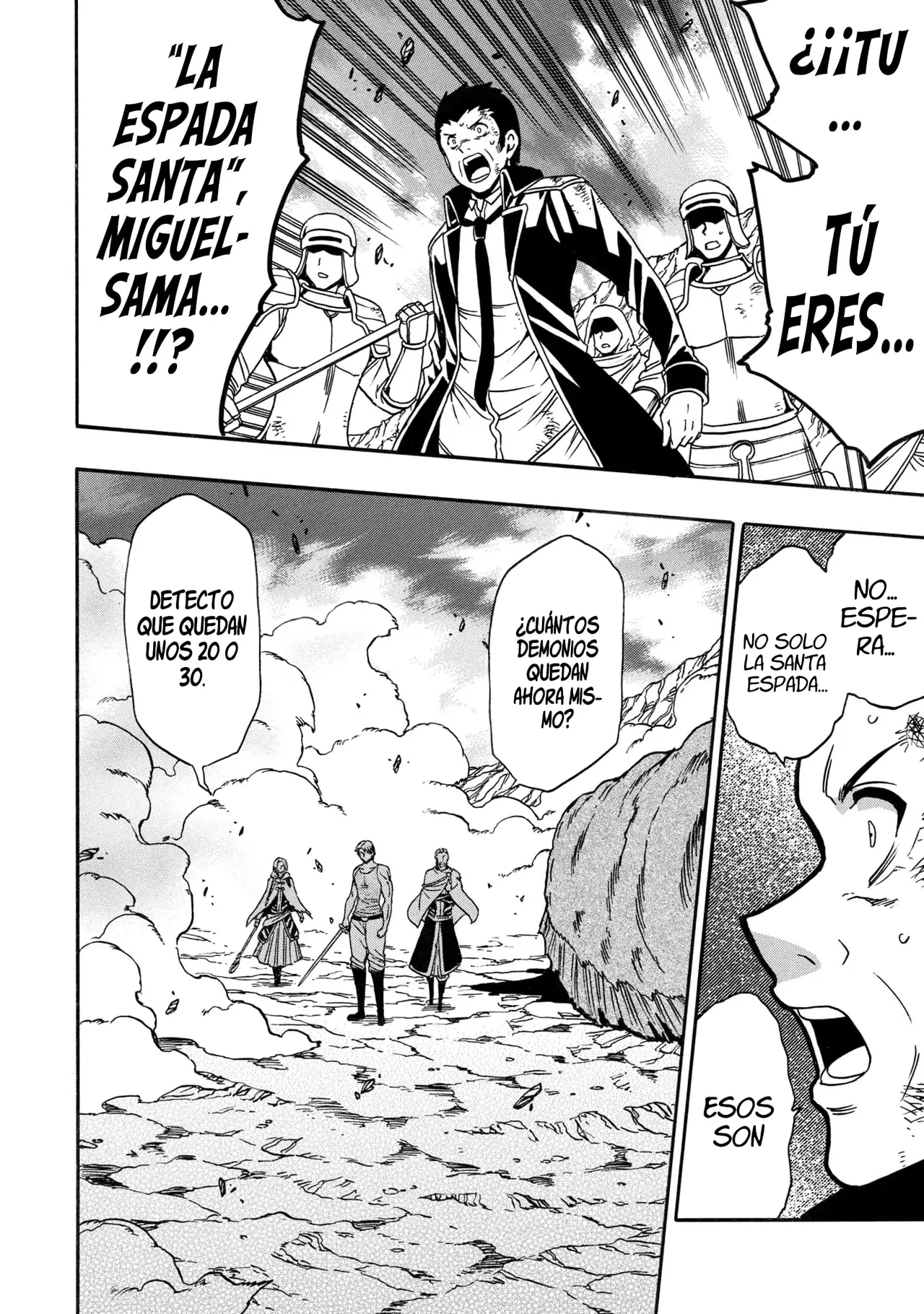 Kenja no Mago Capitulo 82 página 8
