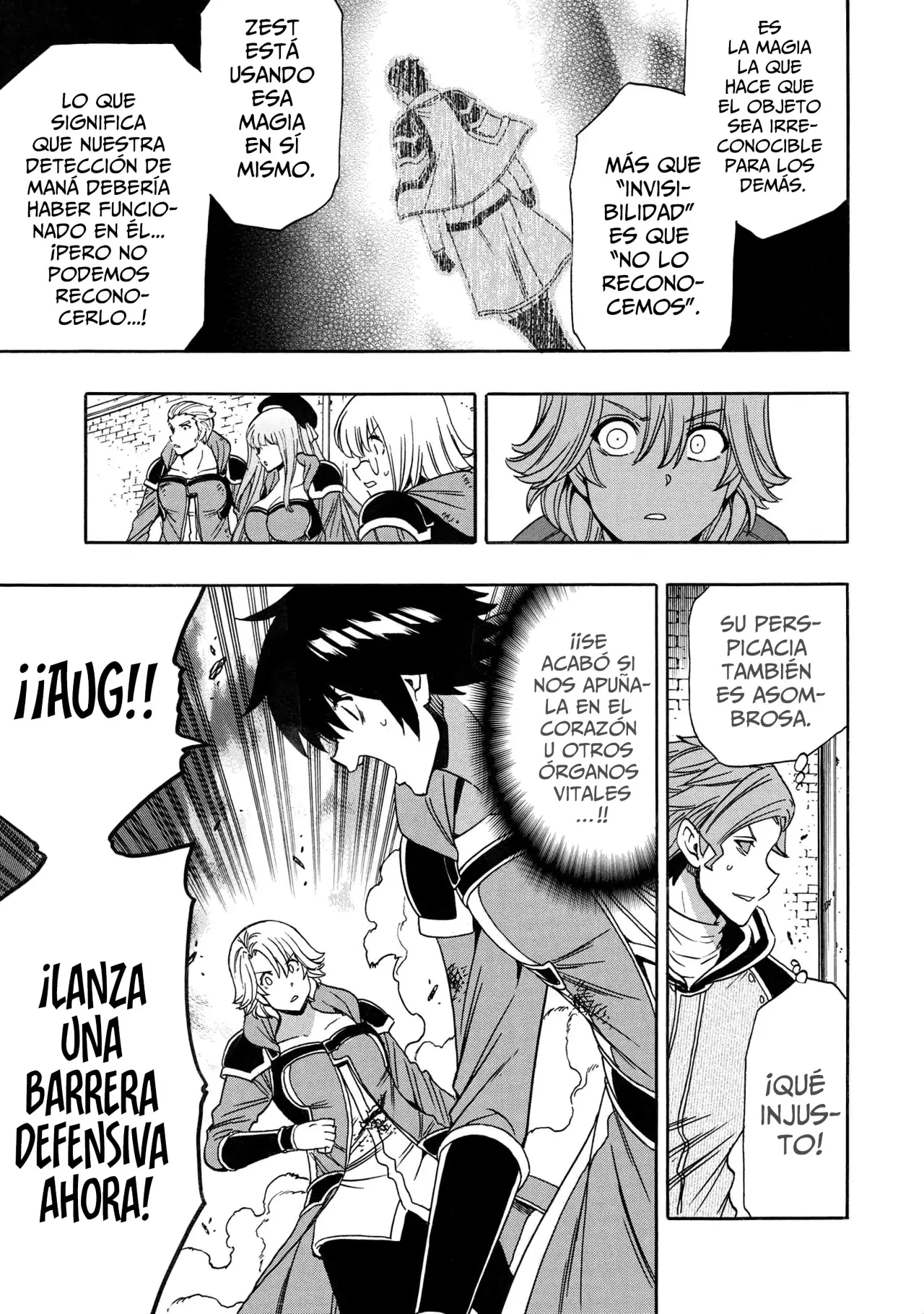Kenja no Mago Capitulo 83 página 11