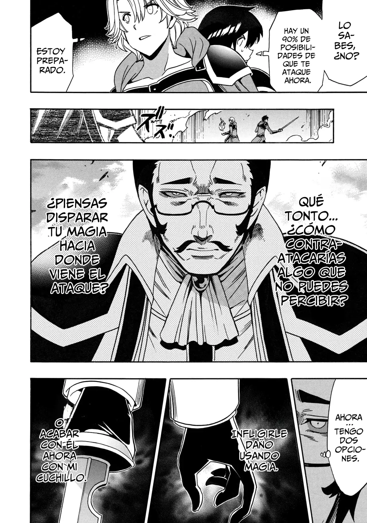 Kenja no Mago Capitulo 83 página 18
