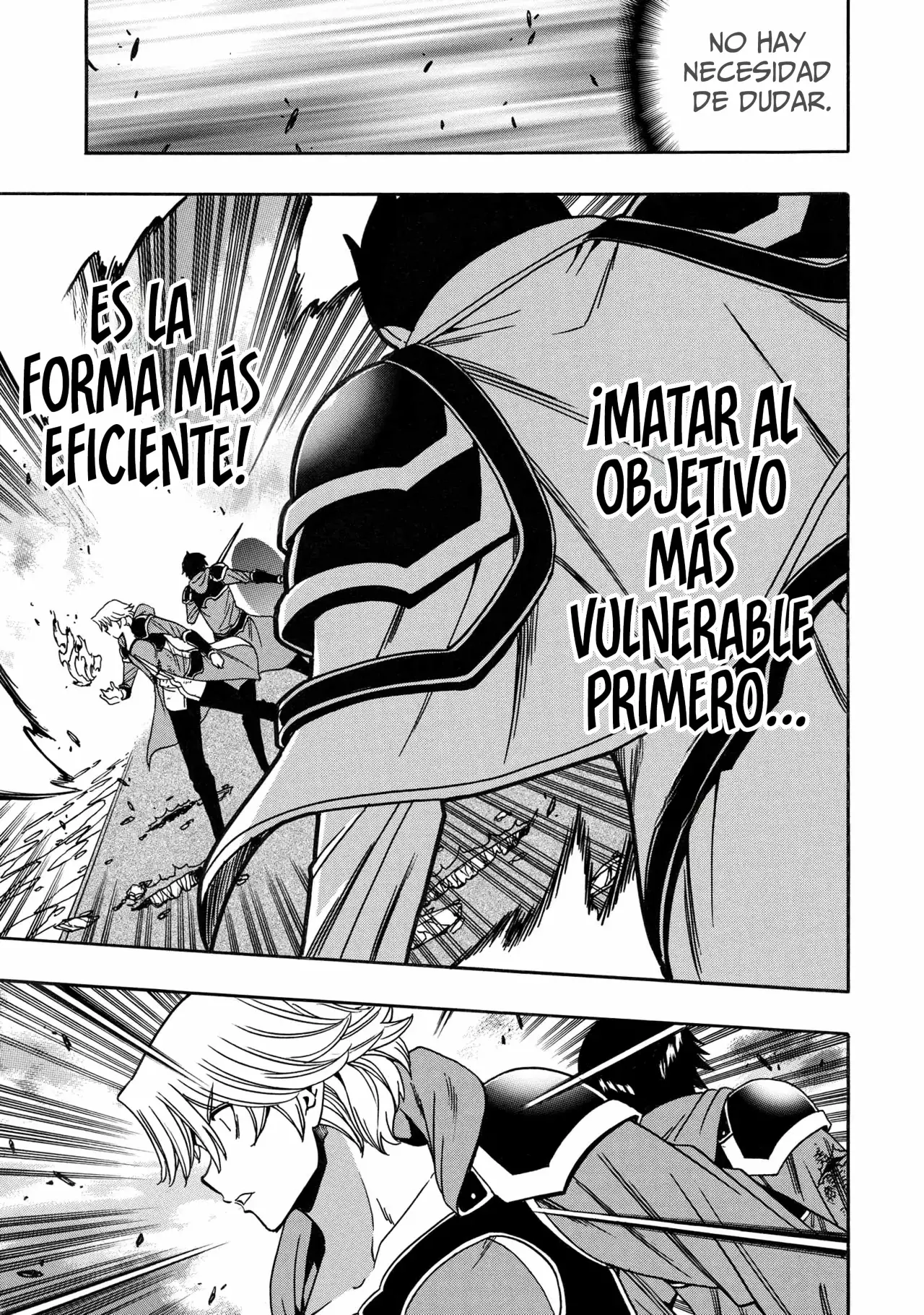 Kenja no Mago Capitulo 83 página 19