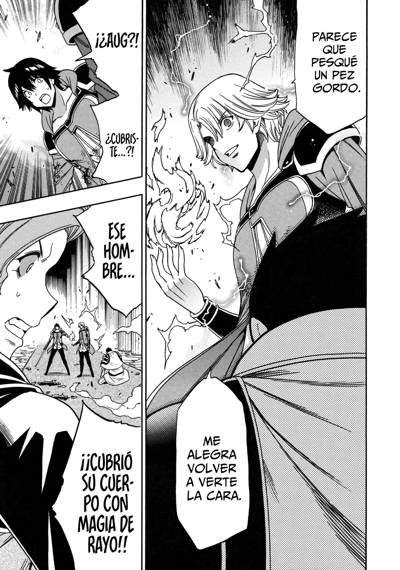 Kenja no Mago Capitulo 83 página 23