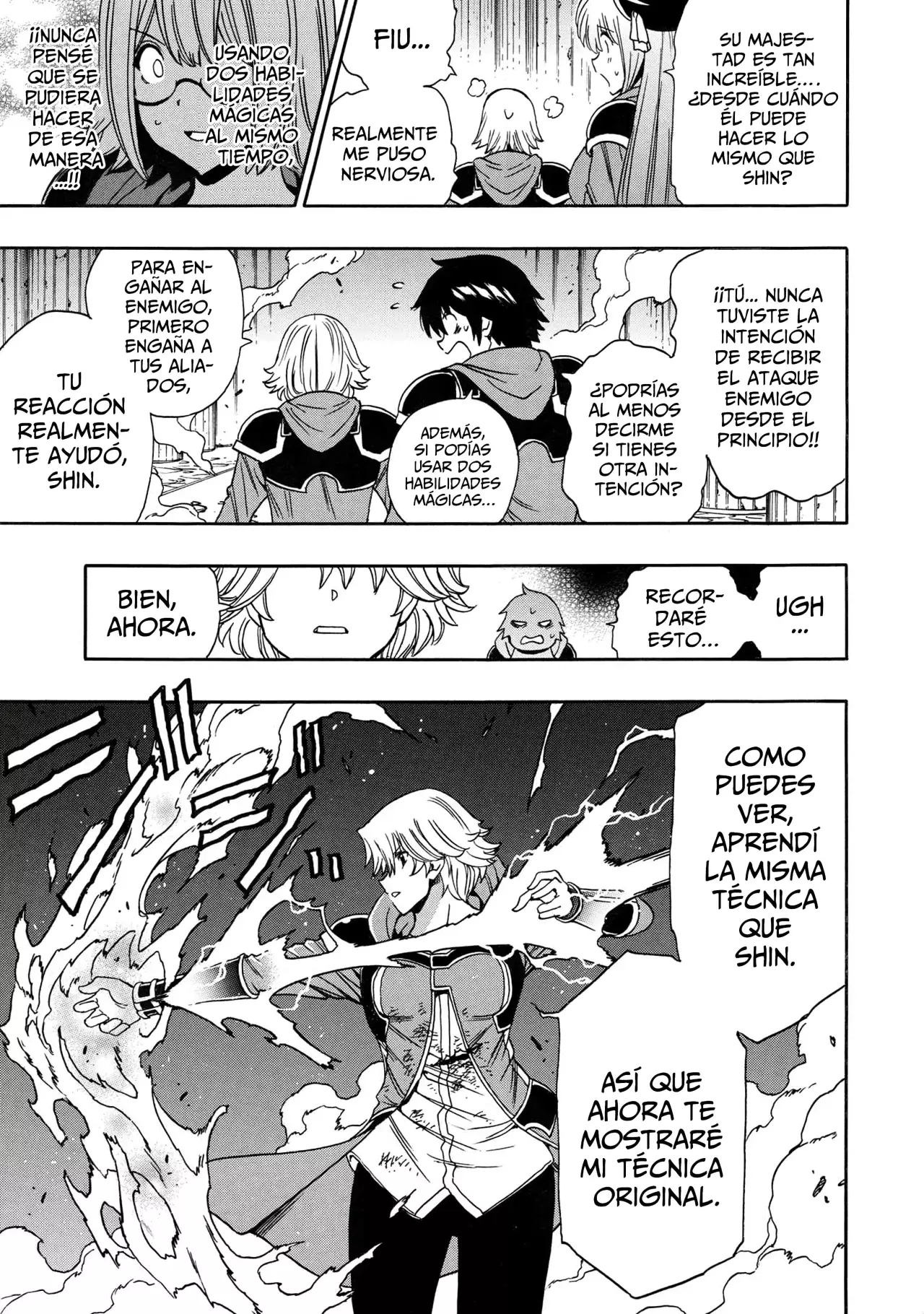 Kenja no Mago Capitulo 83 página 25