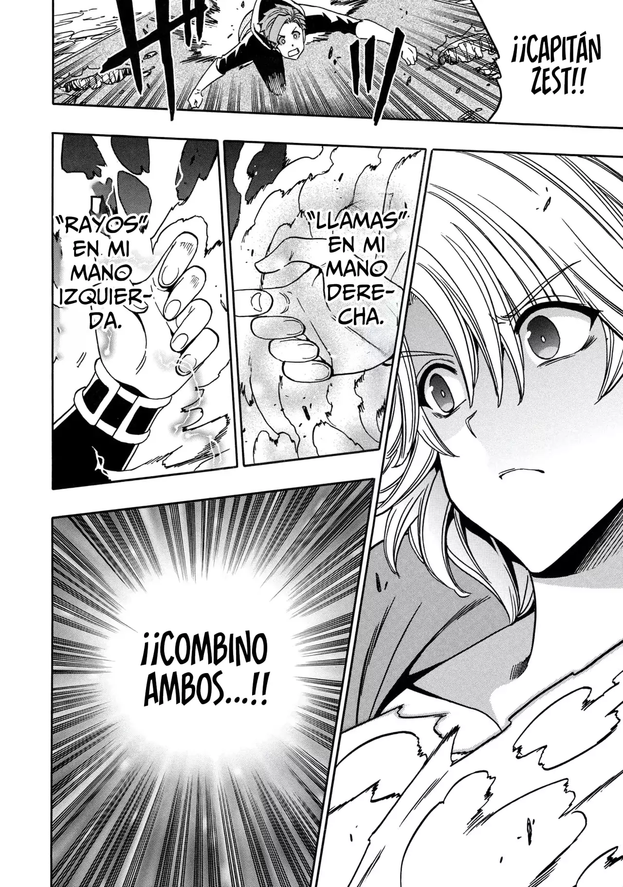 Kenja no Mago Capitulo 83 página 26