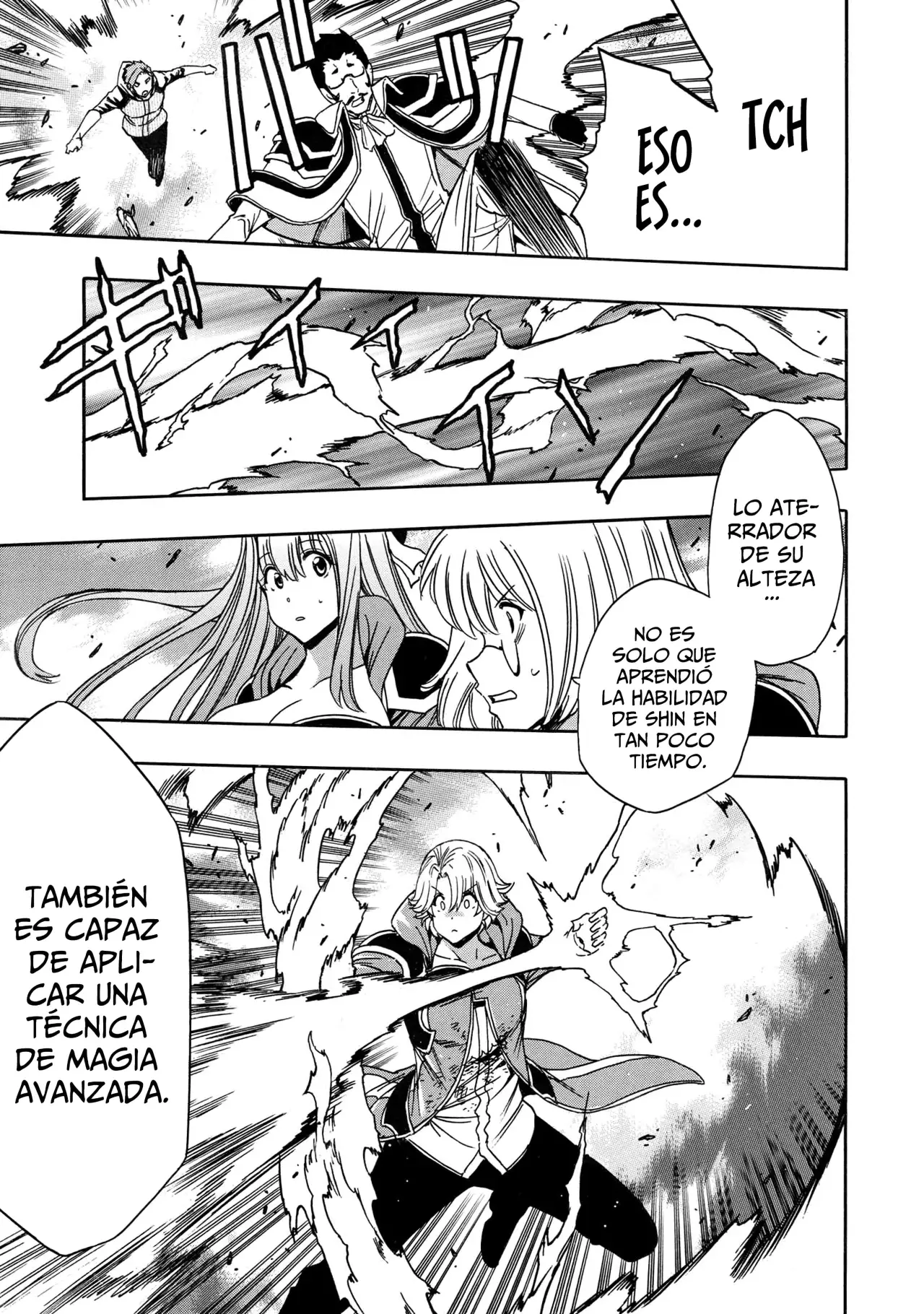 Kenja no Mago Capitulo 83 página 27