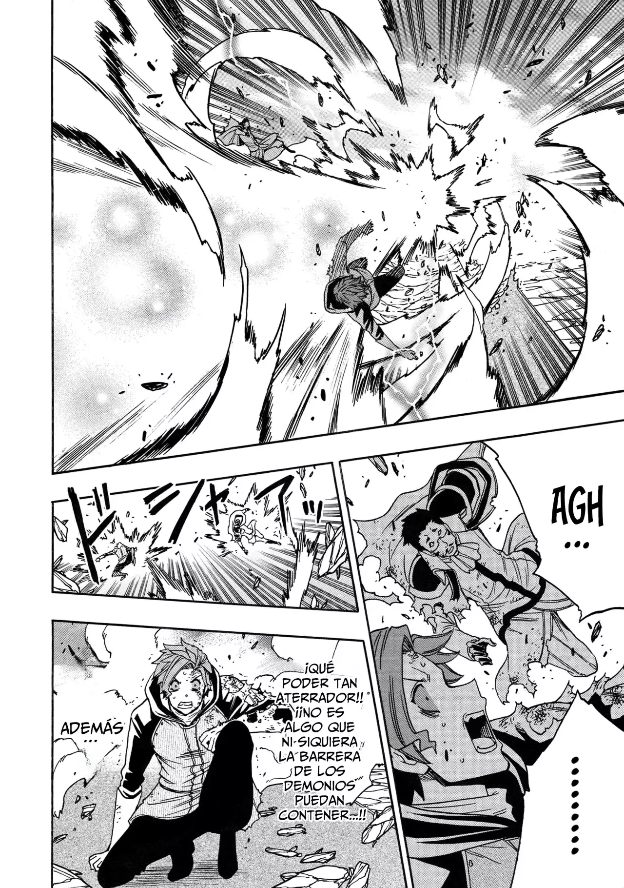 Kenja no Mago Capitulo 83 página 29