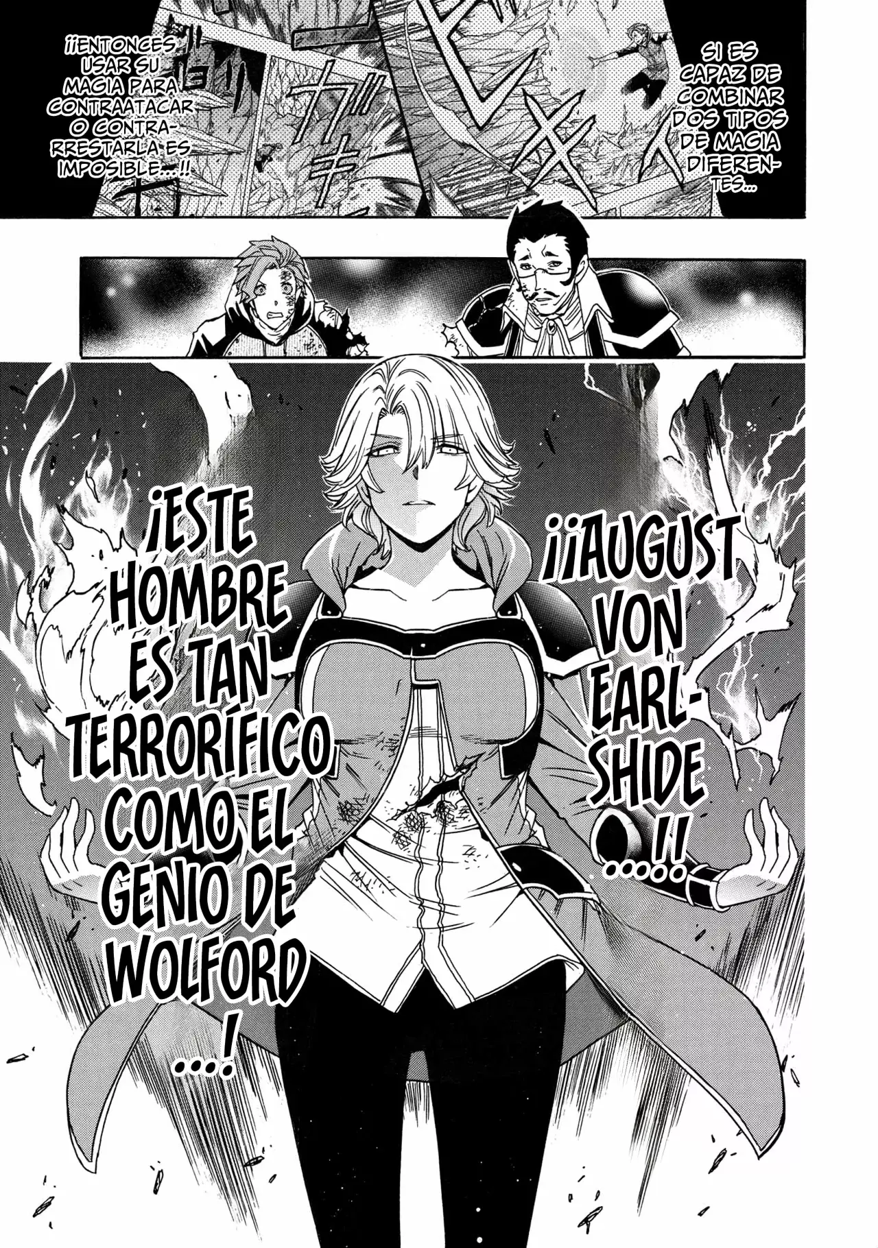 Kenja no Mago Capitulo 83 página 30
