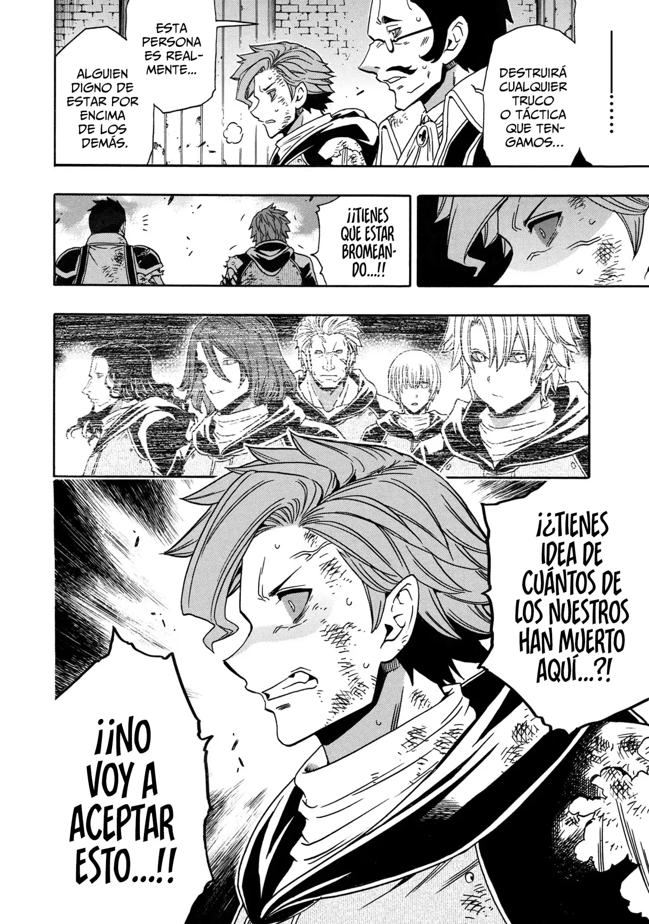 Kenja no Mago Capitulo 83 página 31