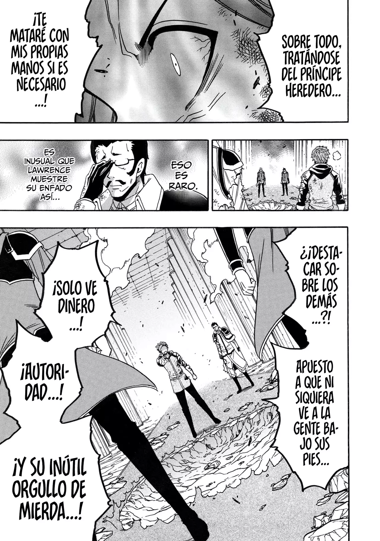 Kenja no Mago Capitulo 83 página 32