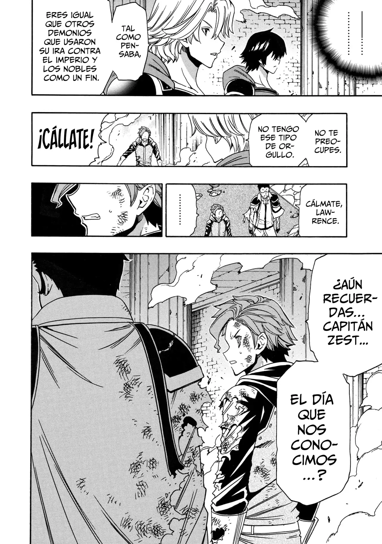 Kenja no Mago Capitulo 83 página 33