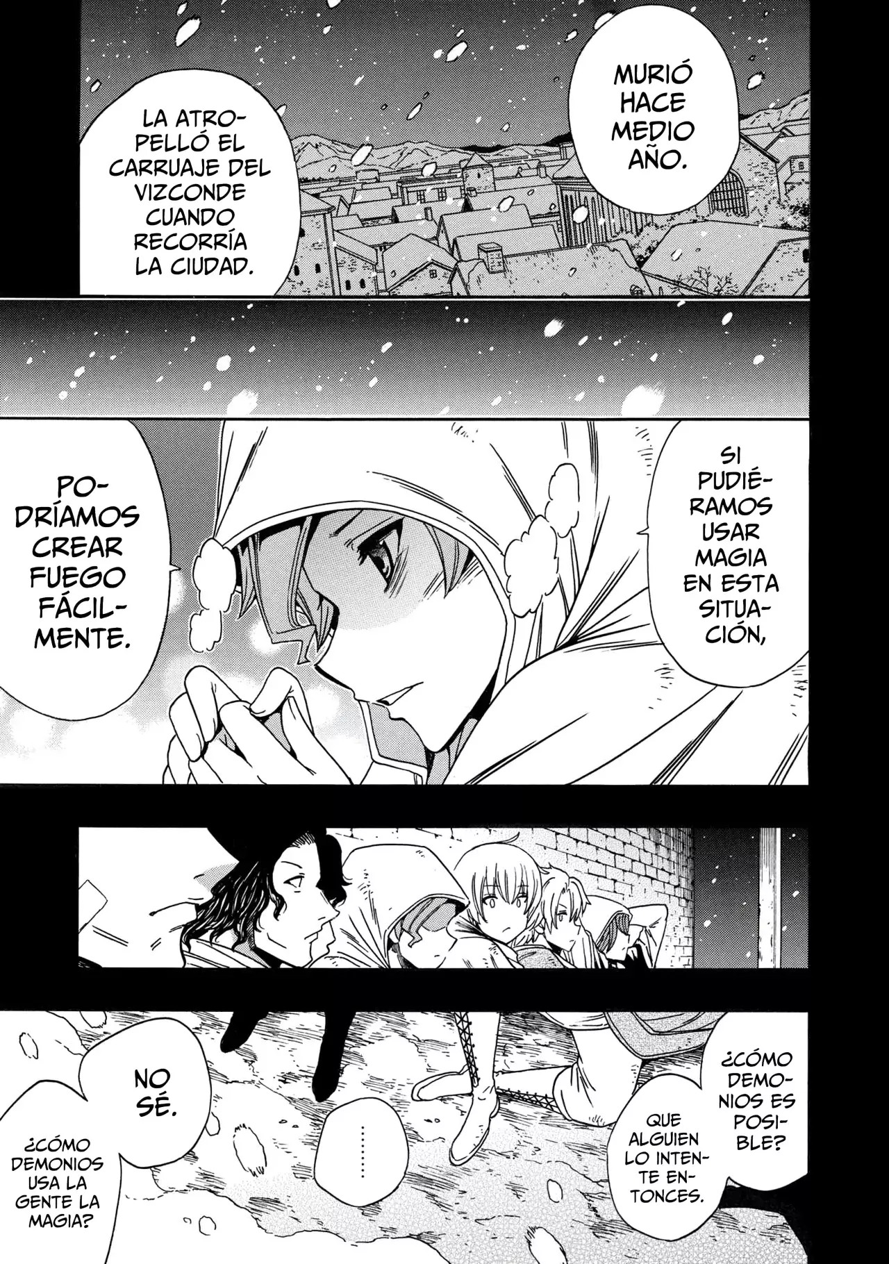 Kenja no Mago Capitulo 83 página 36