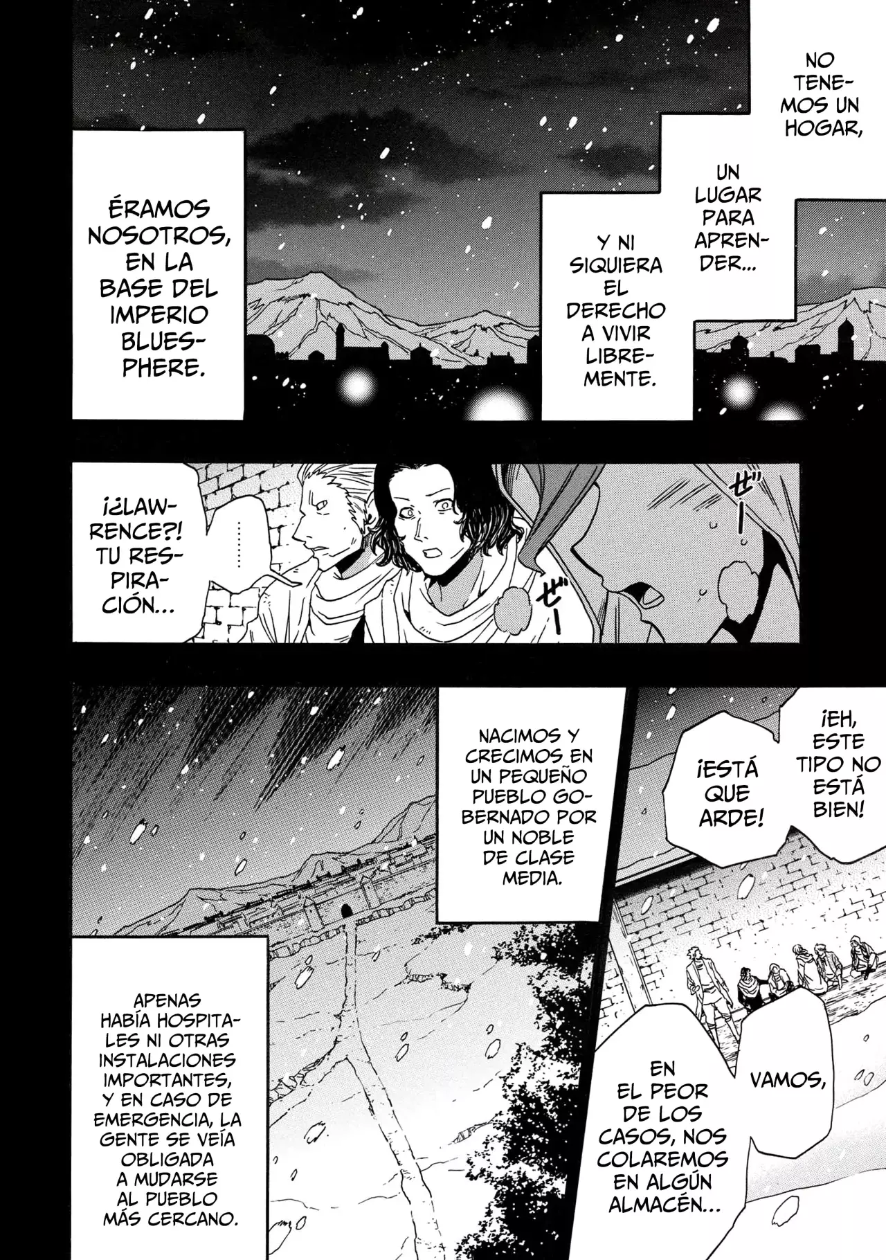 Kenja no Mago Capitulo 83 página 37