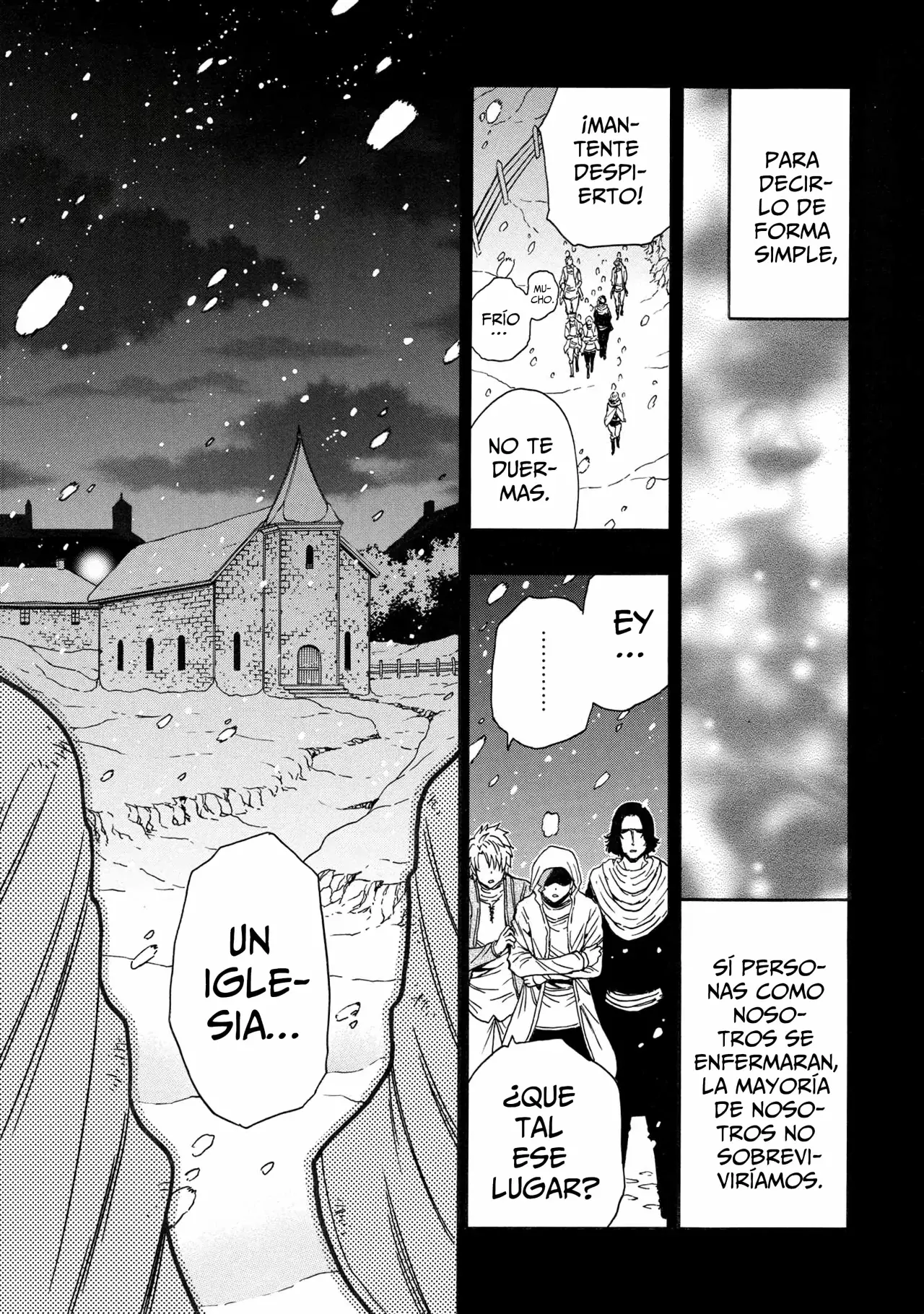 Kenja no Mago Capitulo 83 página 38