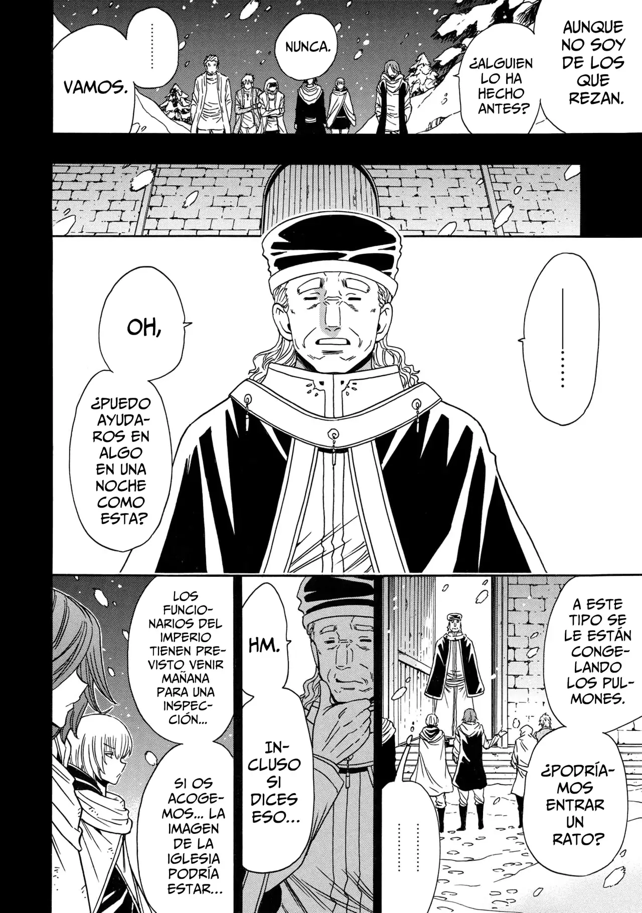 Kenja no Mago Capitulo 83 página 39