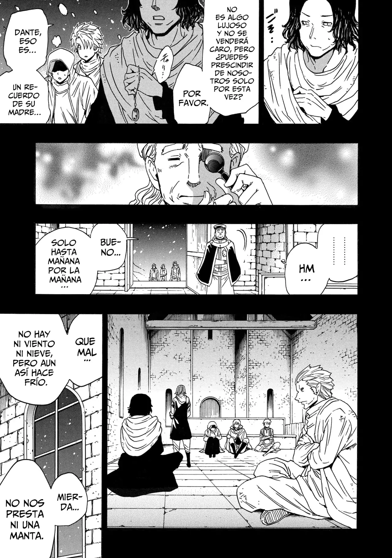 Kenja no Mago Capitulo 83 página 40