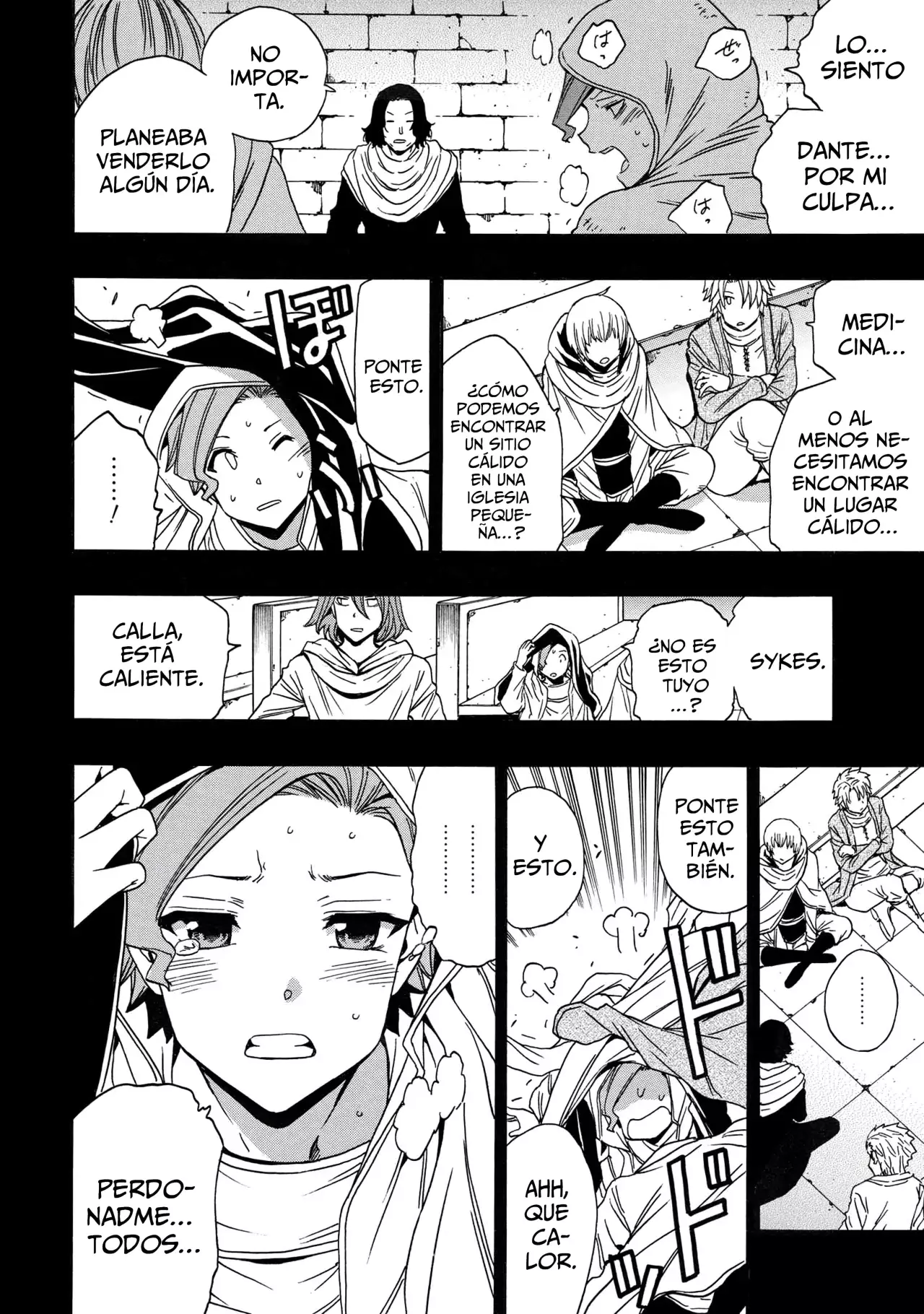 Kenja no Mago Capitulo 83 página 41
