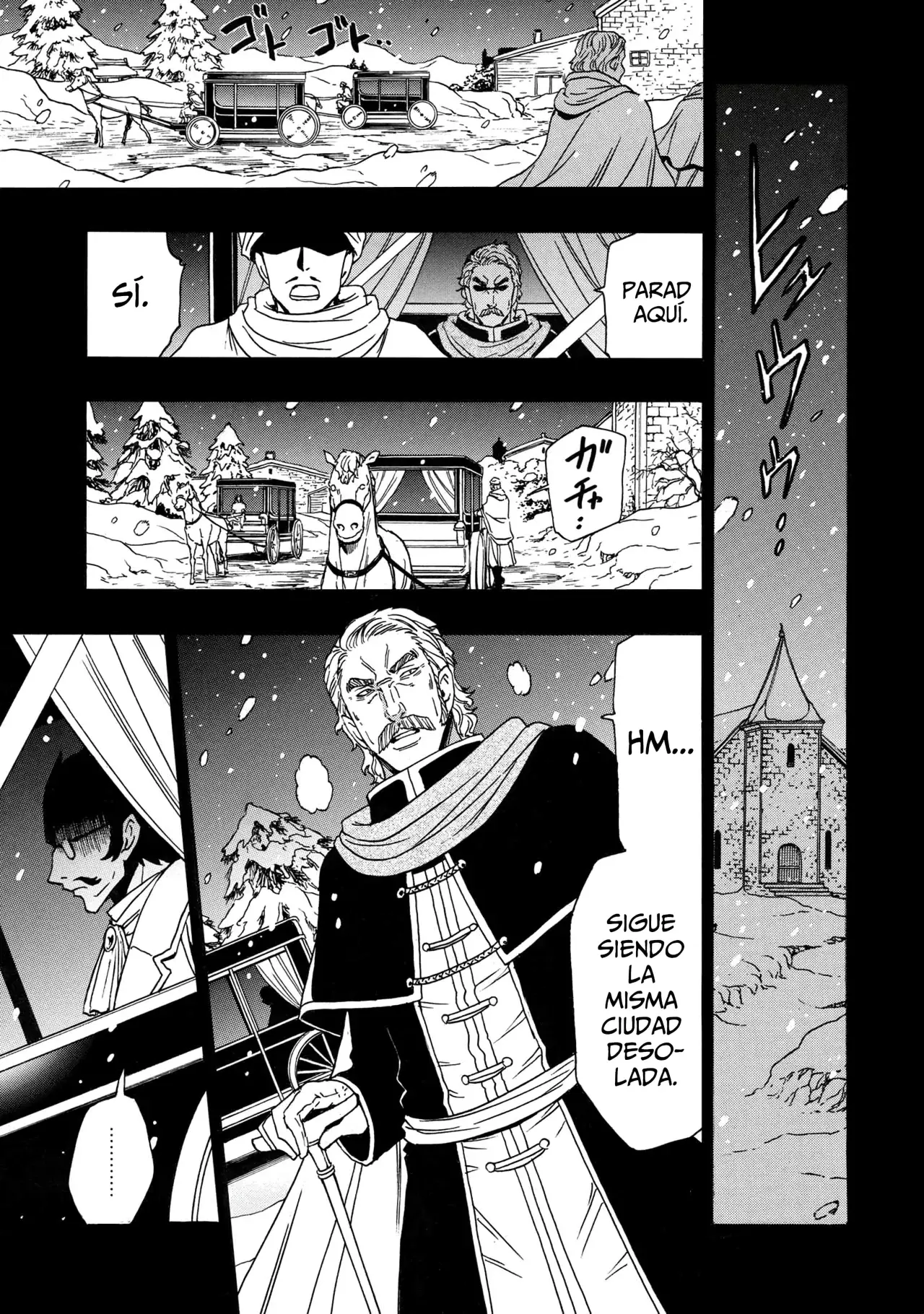 Kenja no Mago Capitulo 83 página 42