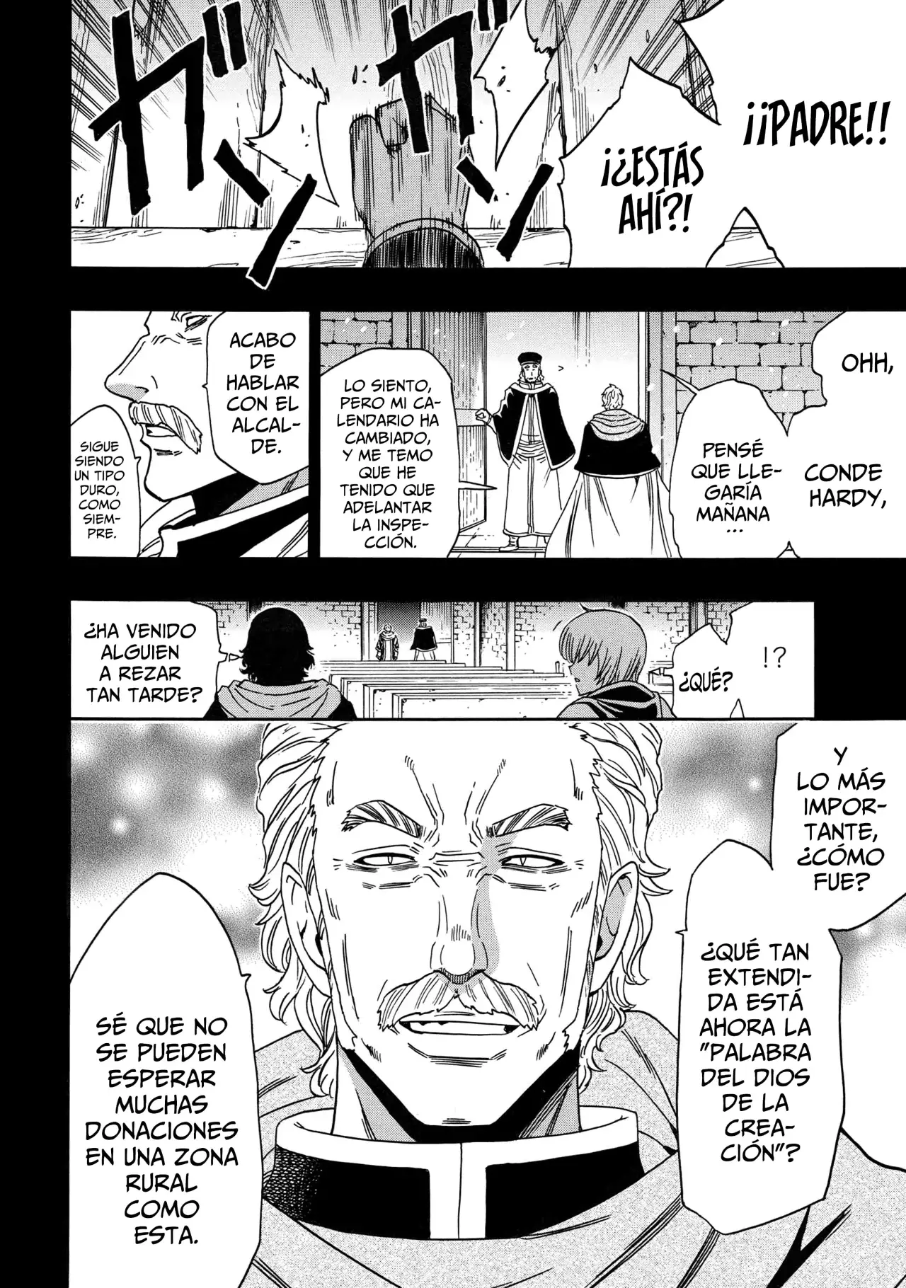 Kenja no Mago Capitulo 83 página 43