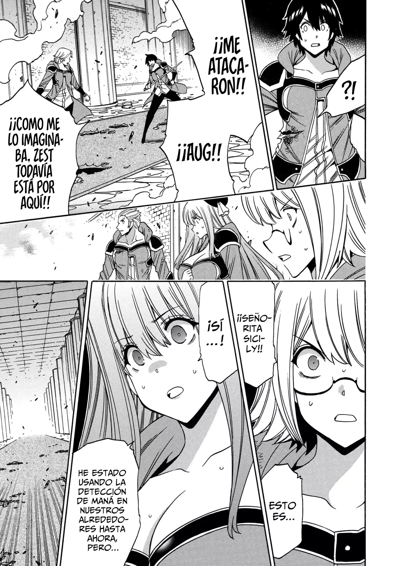 Kenja no Mago Capitulo 83 página 5