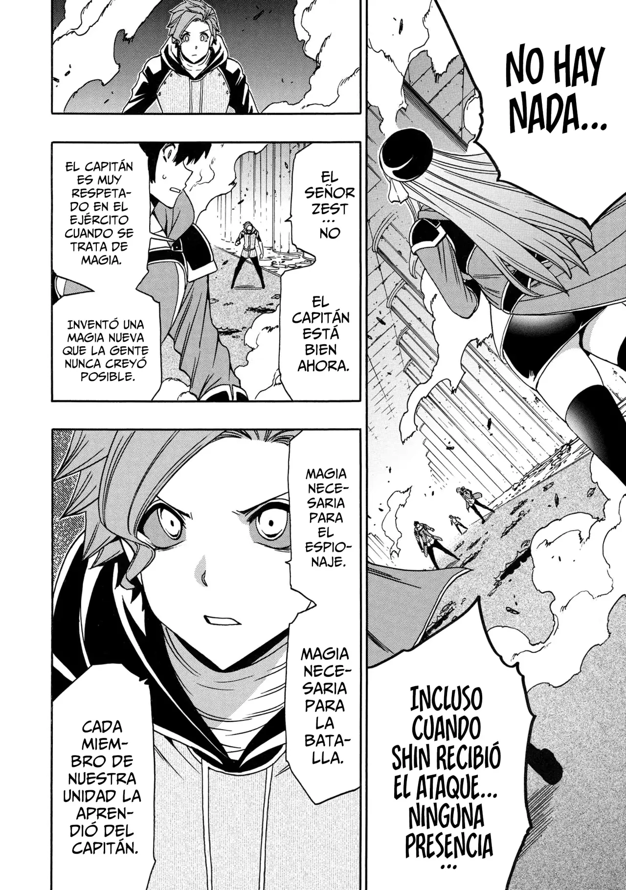Kenja no Mago Capitulo 83 página 6