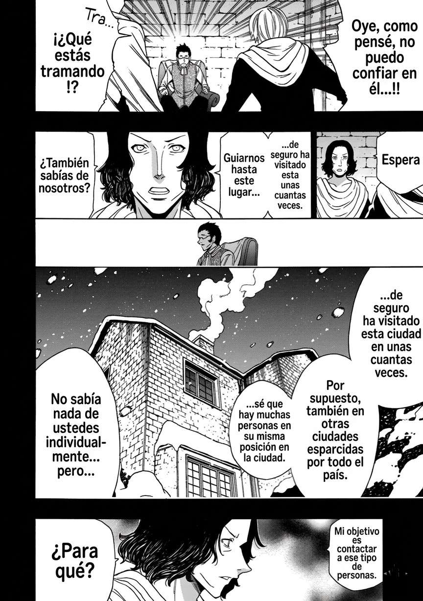 Kenja no Mago Capitulo 84.1 página 15