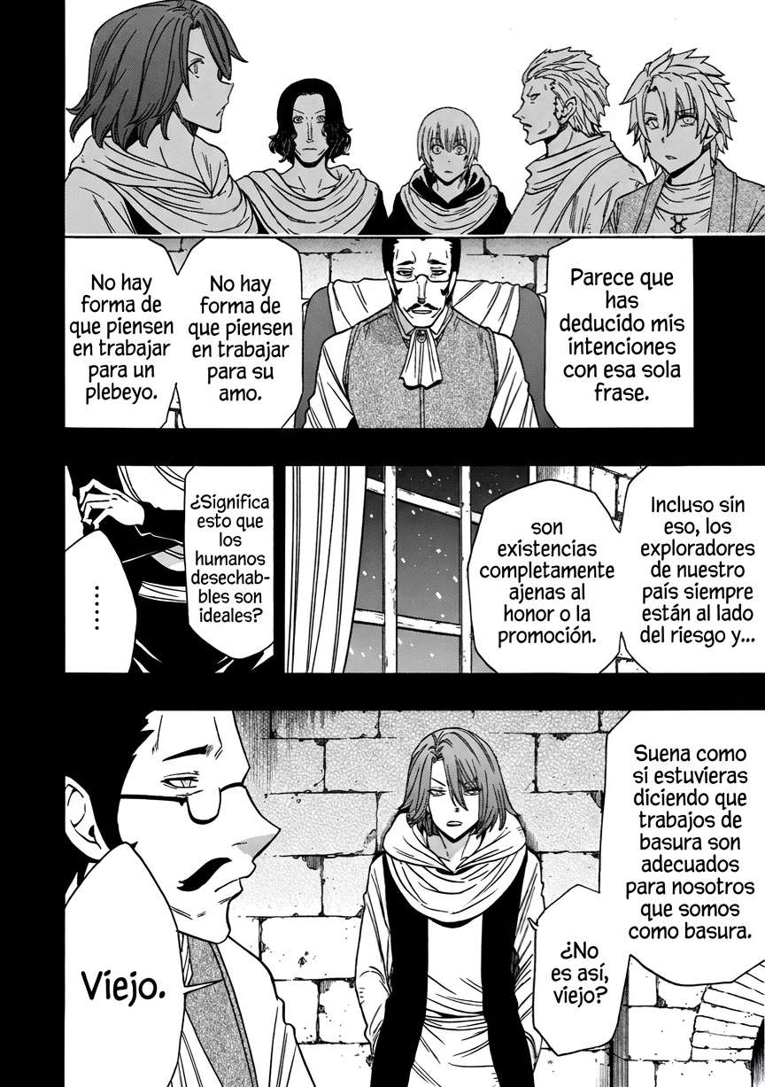 Kenja no Mago Capitulo 84.1 página 16