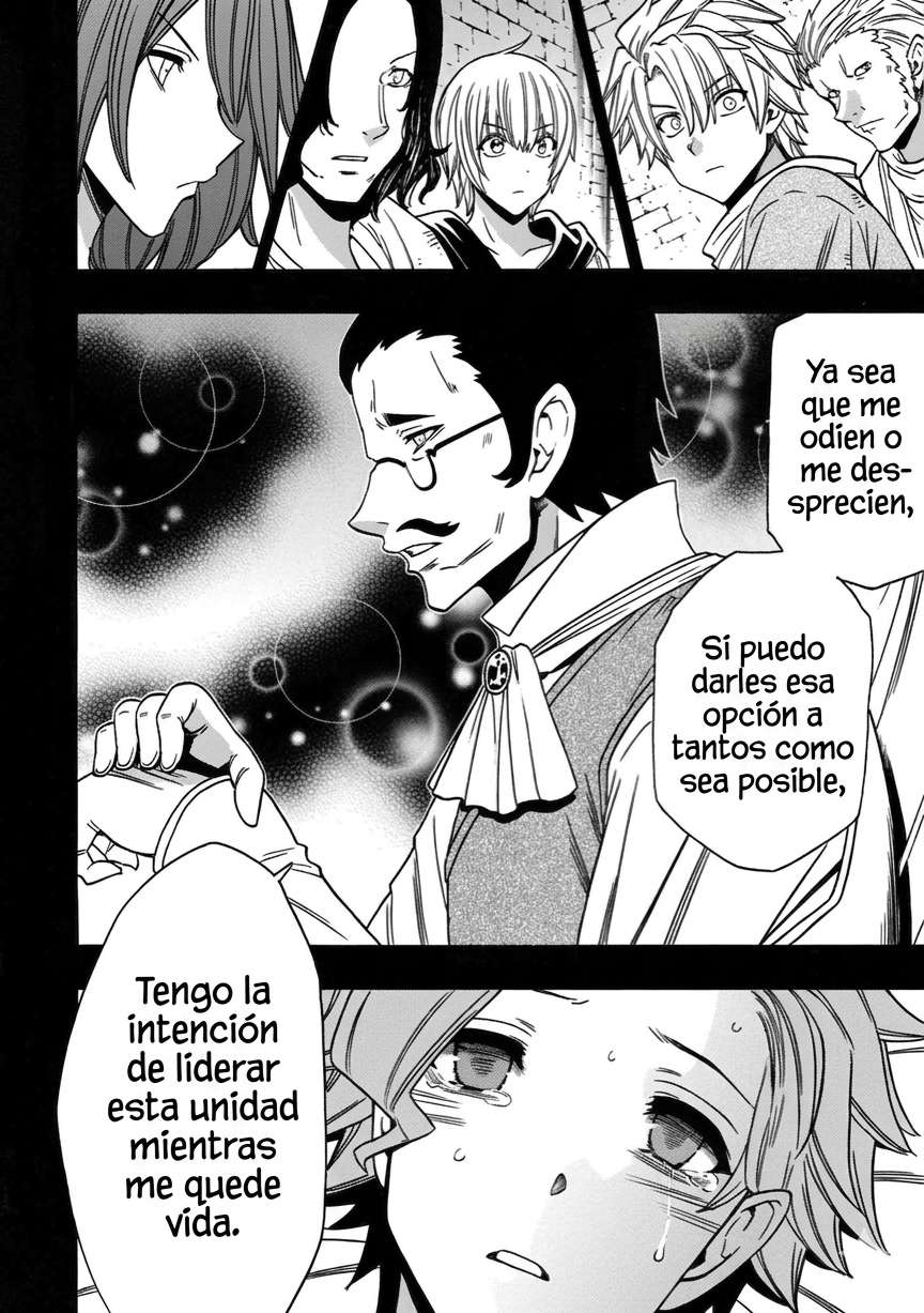 Kenja no Mago Capitulo 84.1 página 18