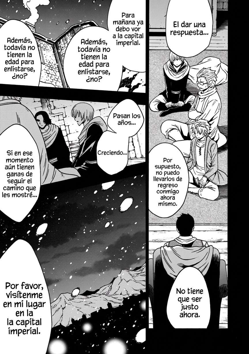 Kenja no Mago Capitulo 84.1 página 19