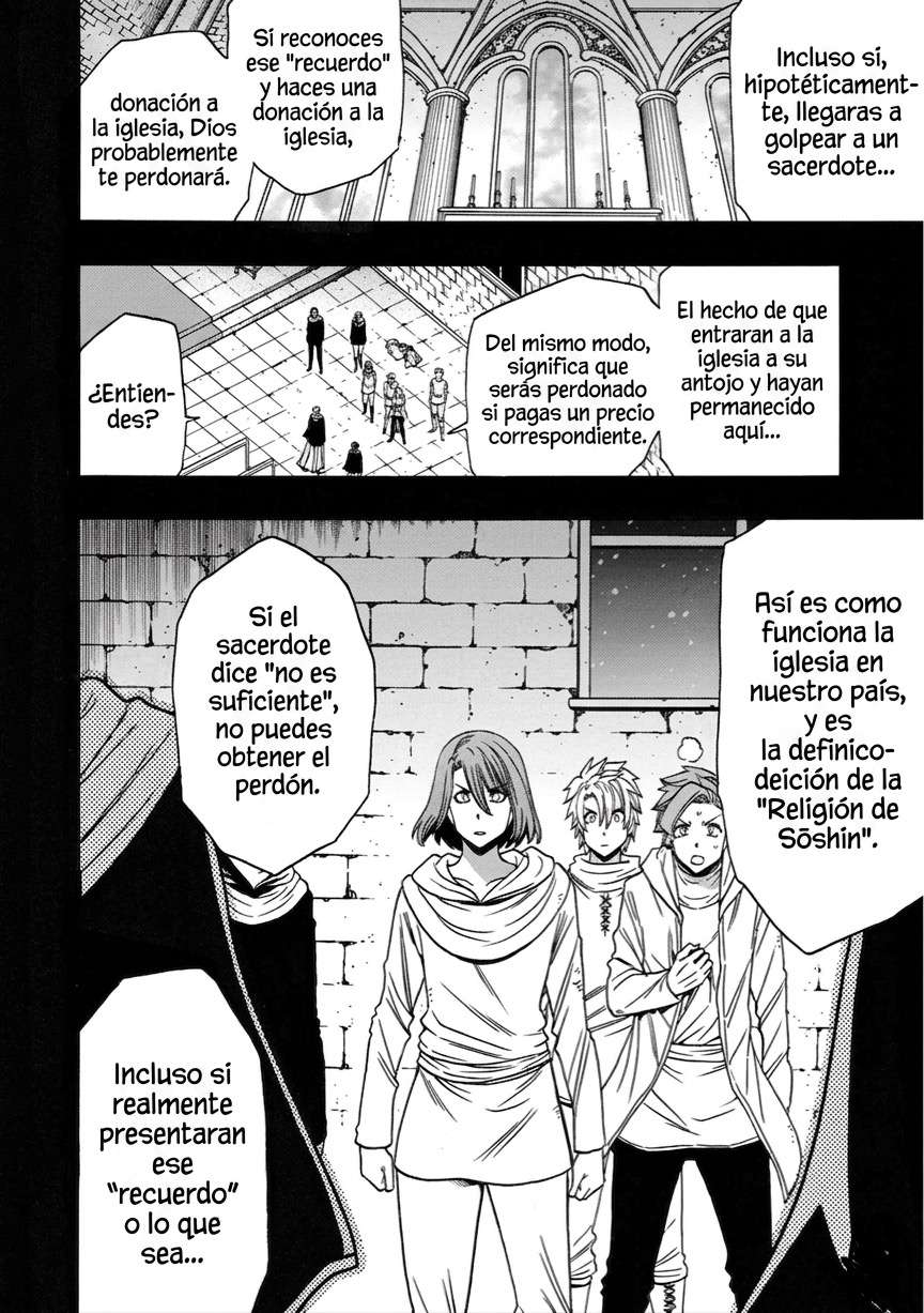 Kenja no Mago Capitulo 84.1 página 5