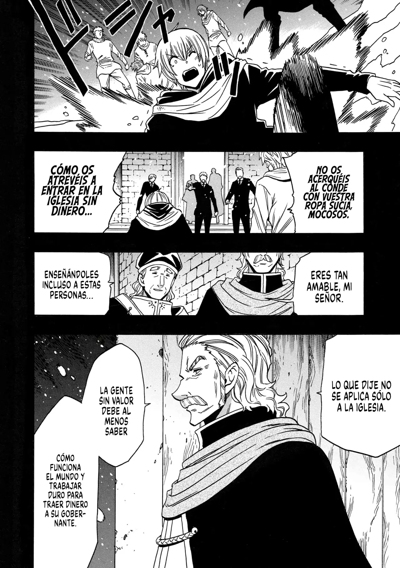 Kenja no Mago Capitulo 84 página 10