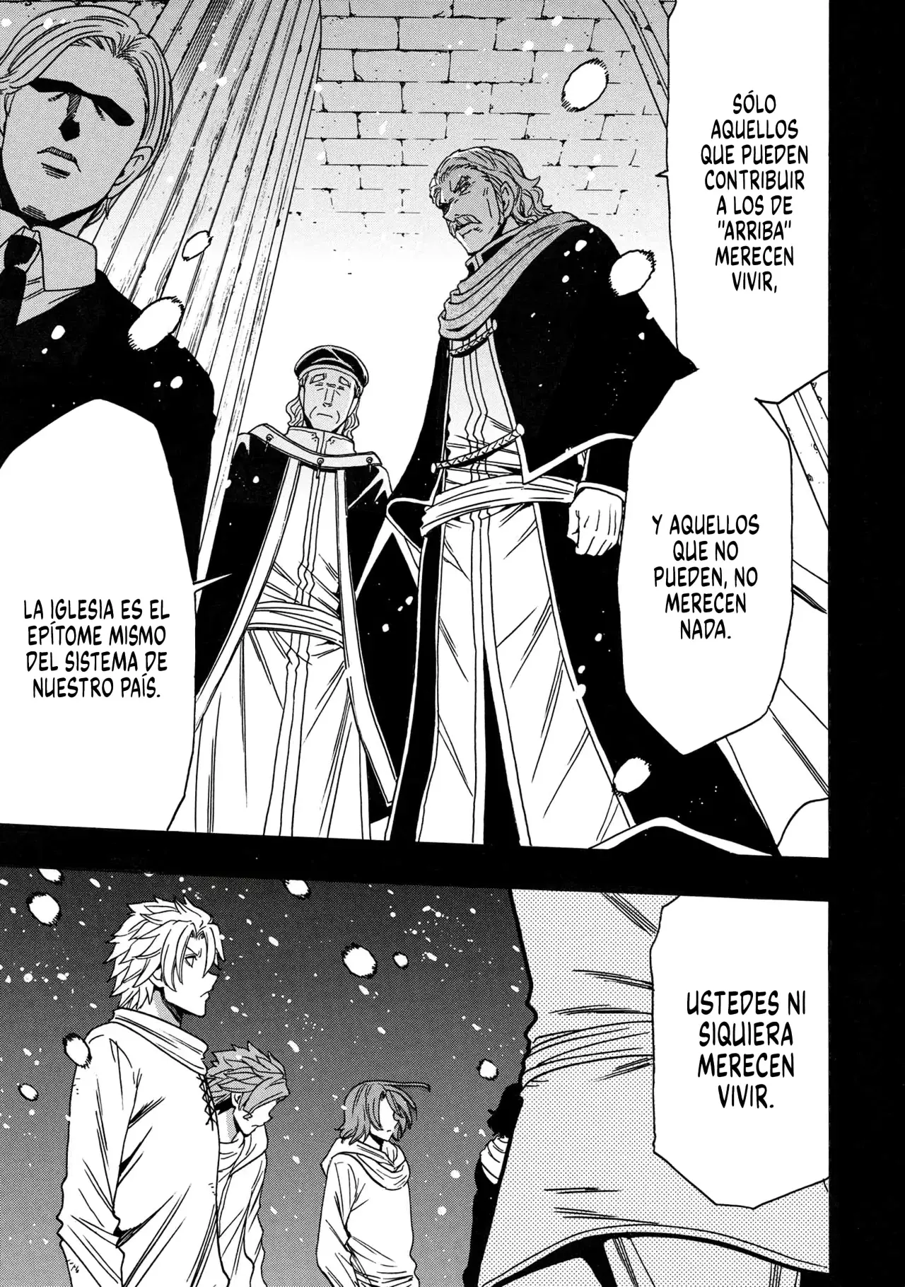 Kenja no Mago Capitulo 84 página 11