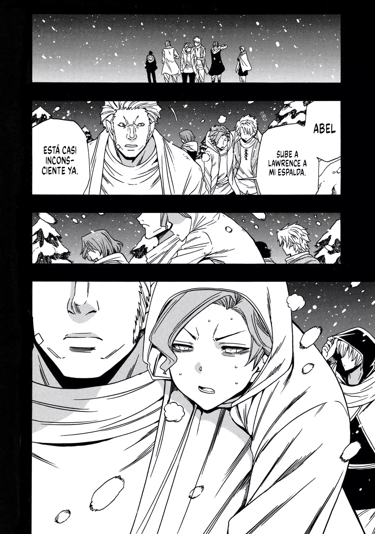Kenja no Mago Capitulo 84 página 12