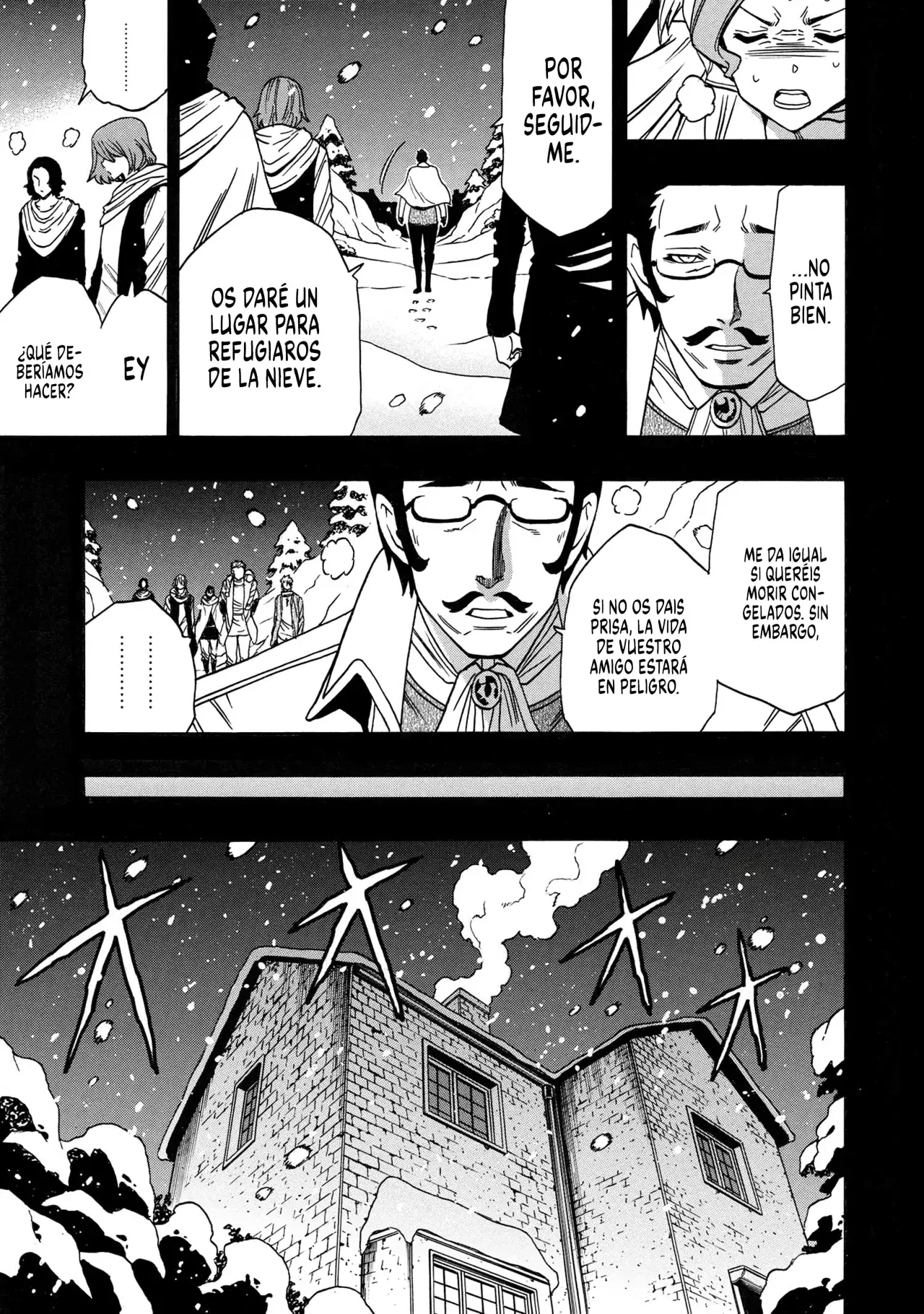 Kenja no Mago Capitulo 84 página 15