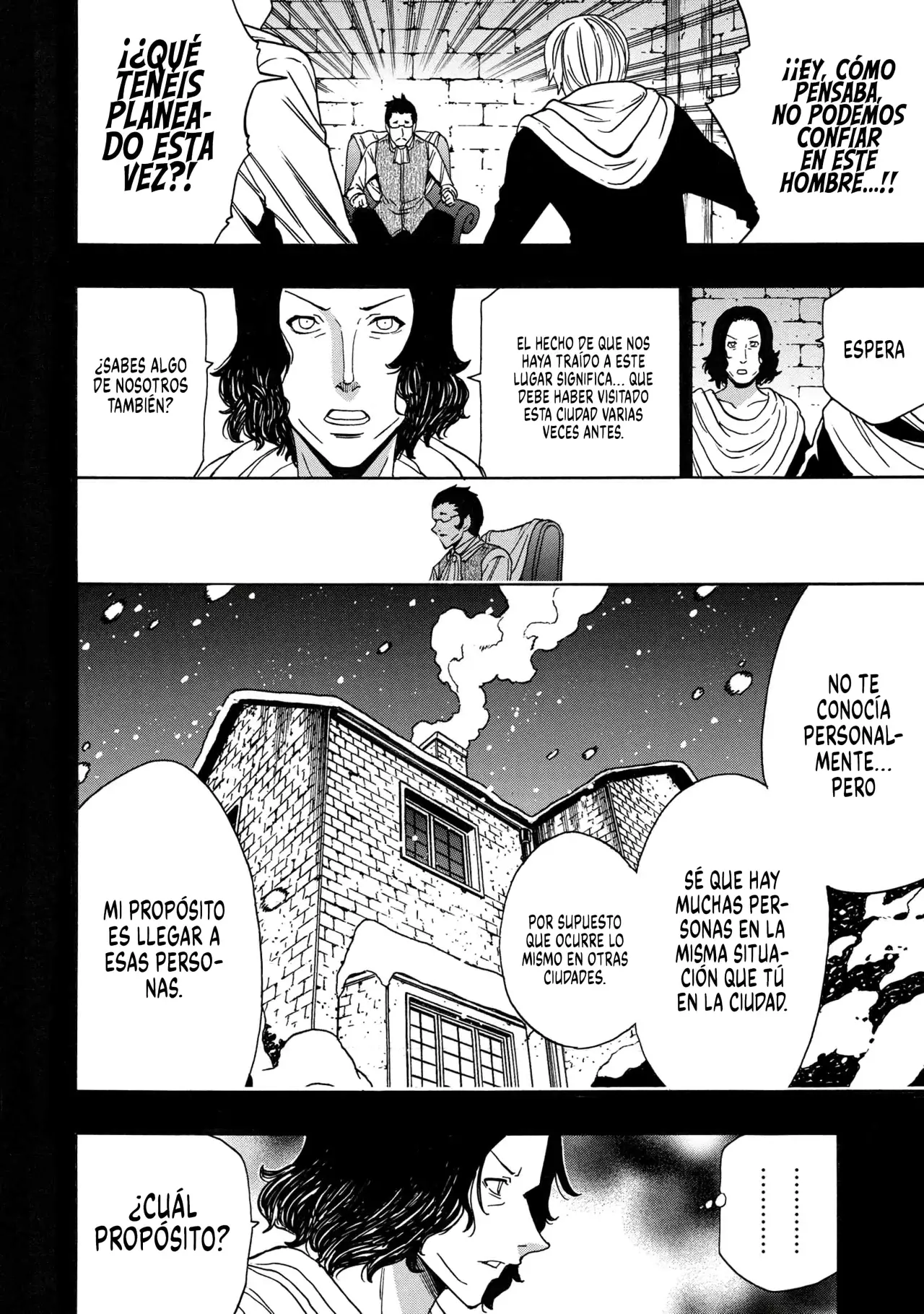 Kenja no Mago Capitulo 84 página 18