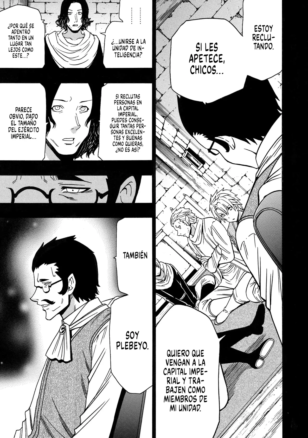 Kenja no Mago Capitulo 84 página 19