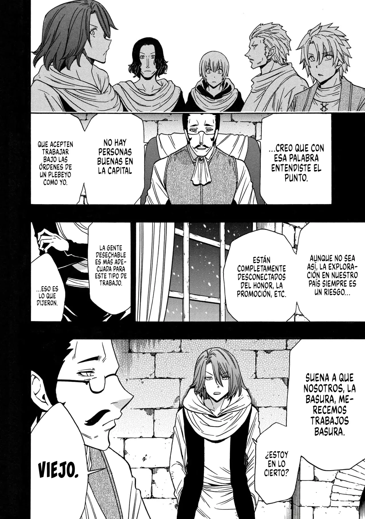 Kenja no Mago Capitulo 84 página 20