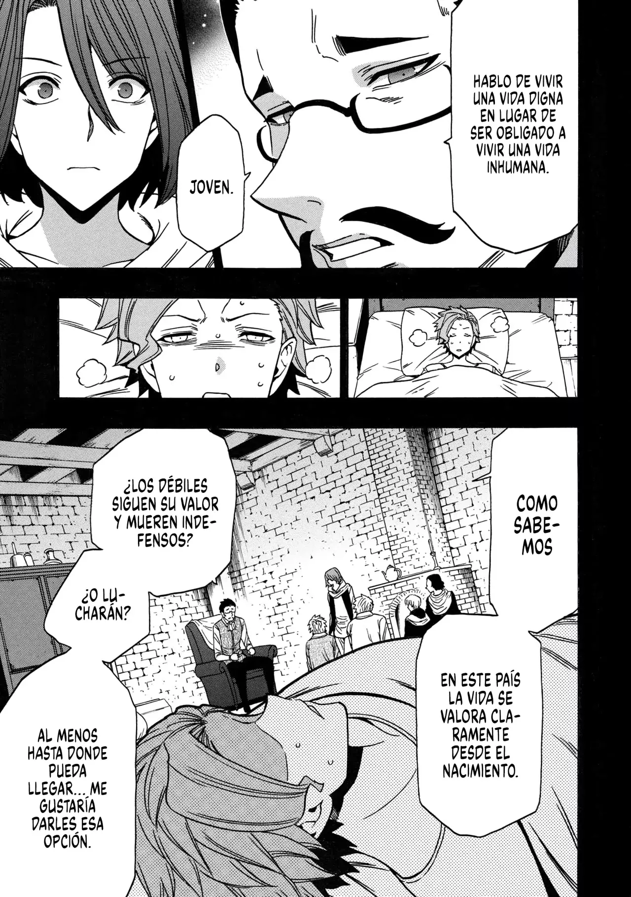Kenja no Mago Capitulo 84 página 21