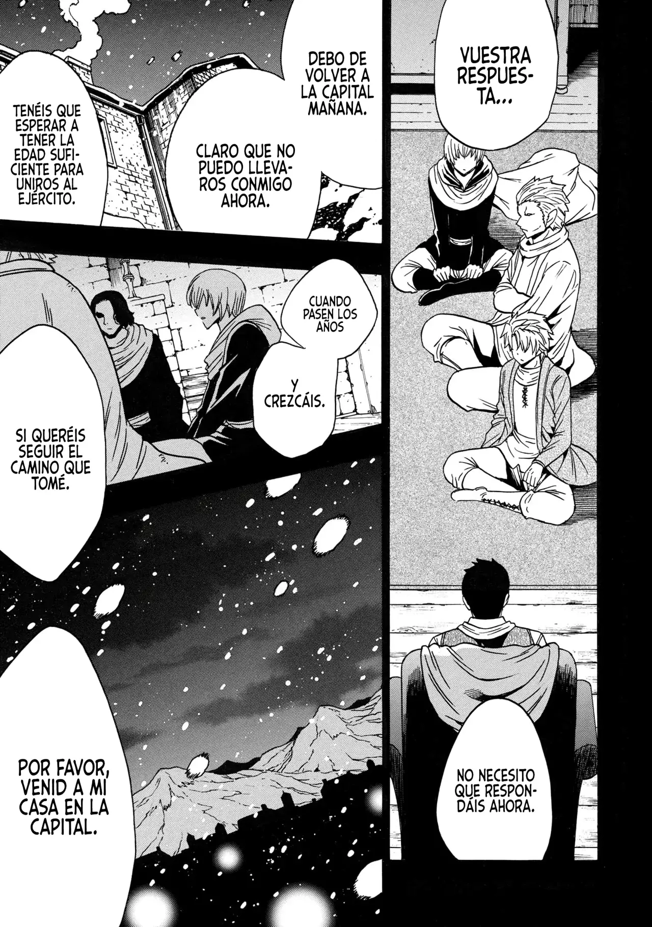 Kenja no Mago Capitulo 84 página 23