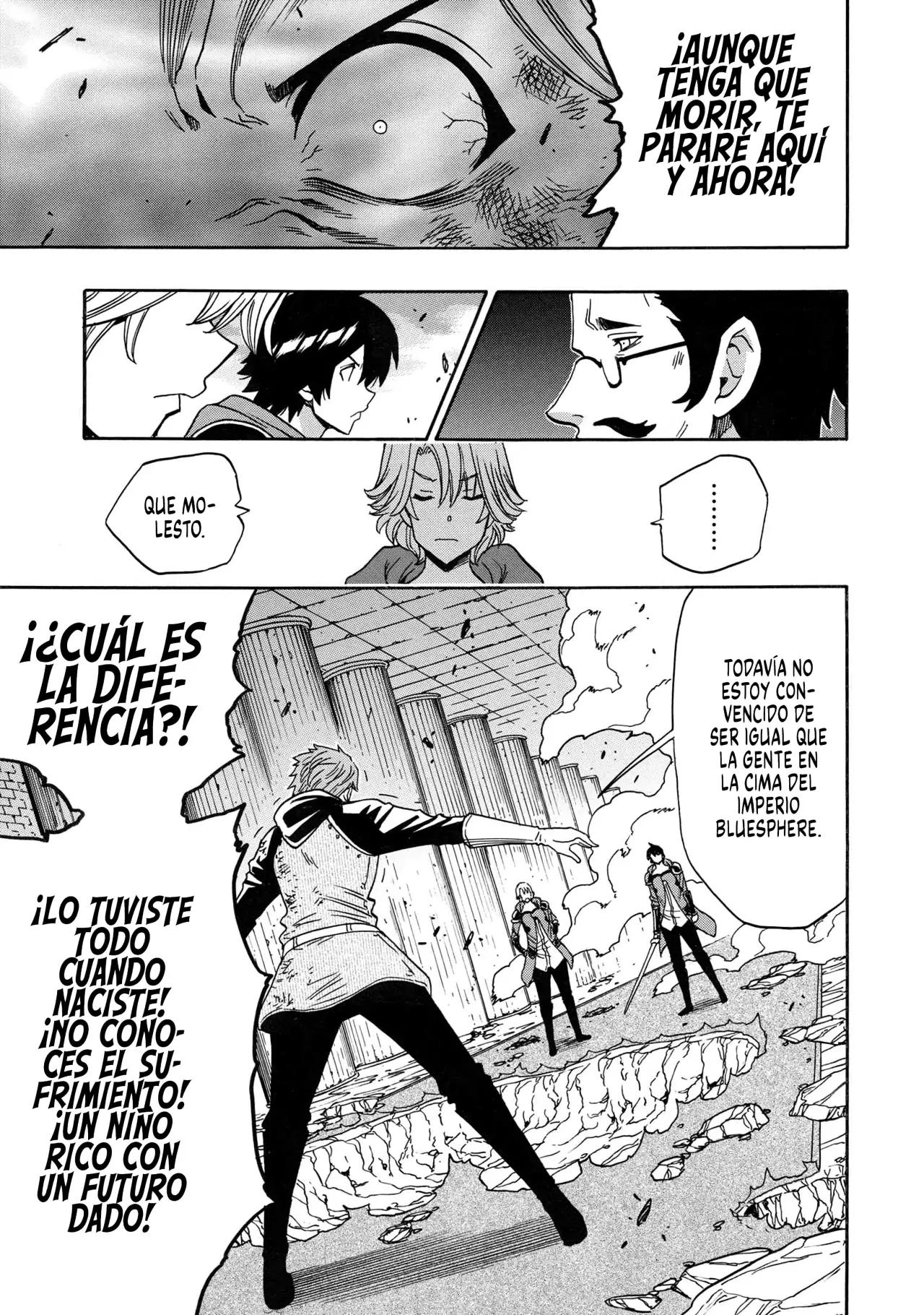 Kenja no Mago Capitulo 84 página 29