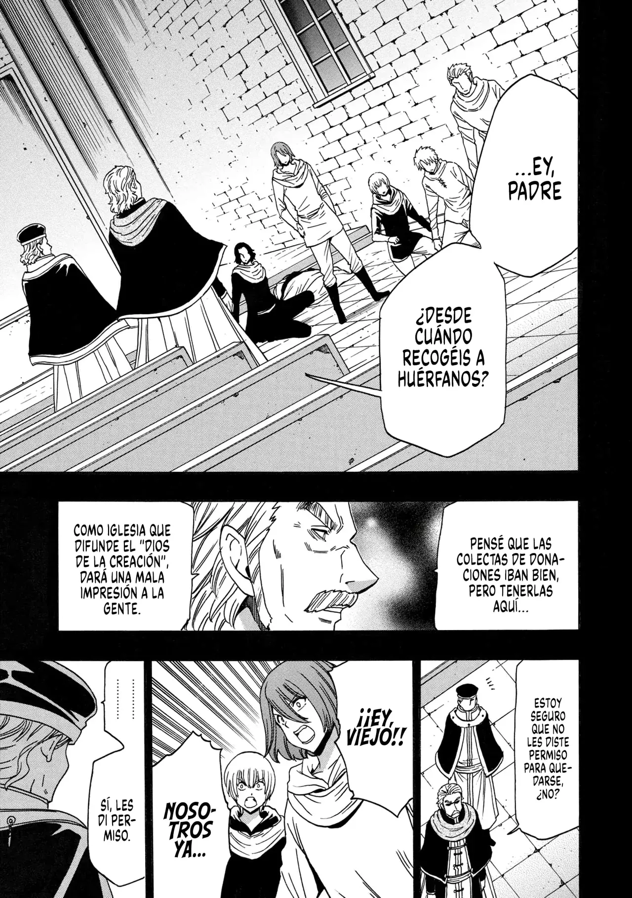 Kenja no Mago Capitulo 84 página 3