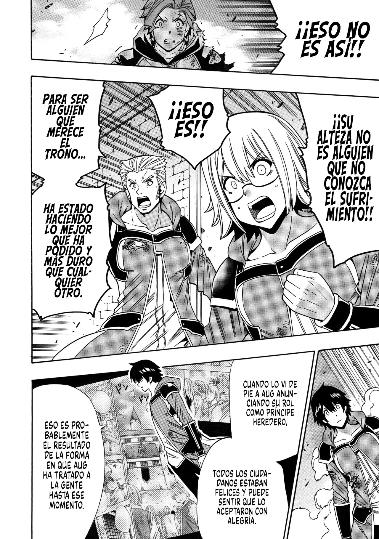 Kenja no Mago Capitulo 84 página 30