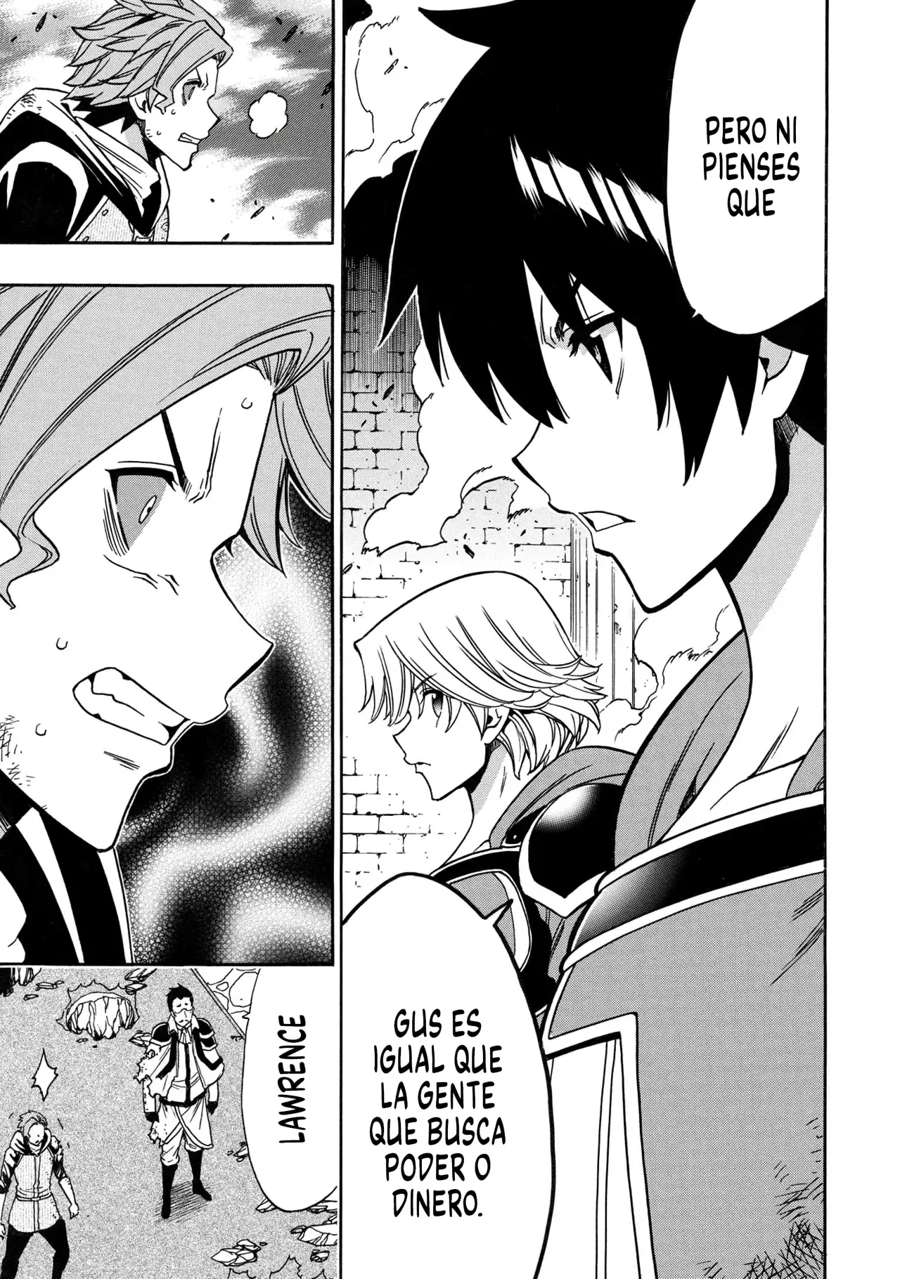 Kenja no Mago Capitulo 84 página 31