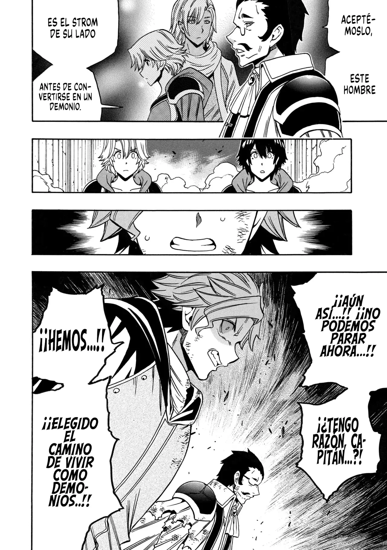 Kenja no Mago Capitulo 84 página 32