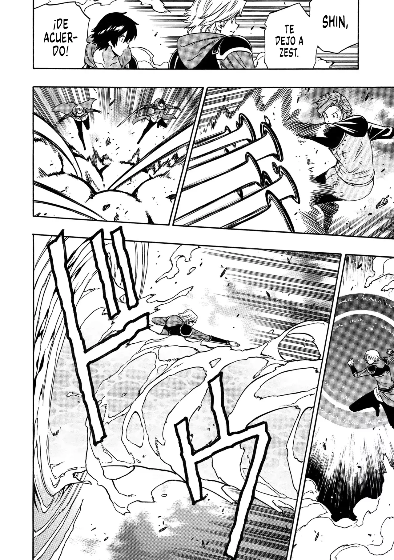 Kenja no Mago Capitulo 84 página 34