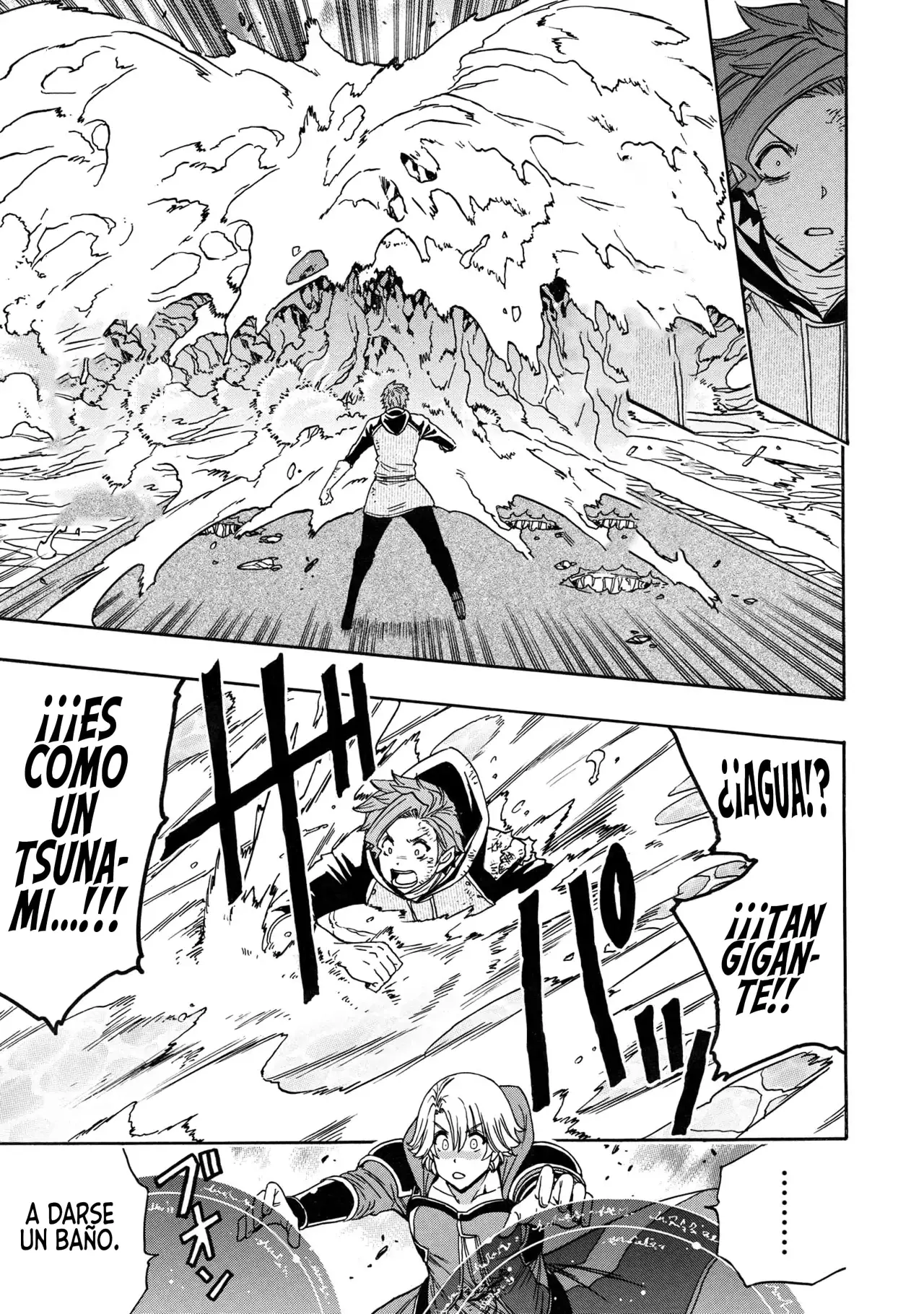 Kenja no Mago Capitulo 84 página 35