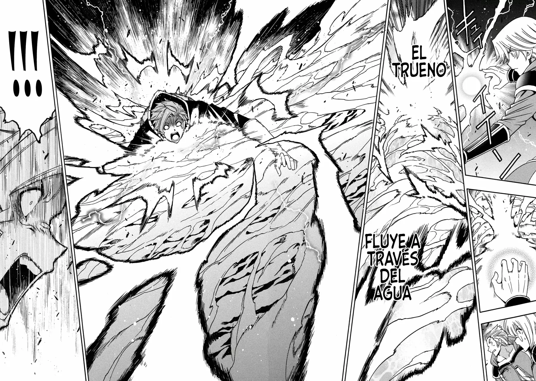 Kenja no Mago Capitulo 84 página 36