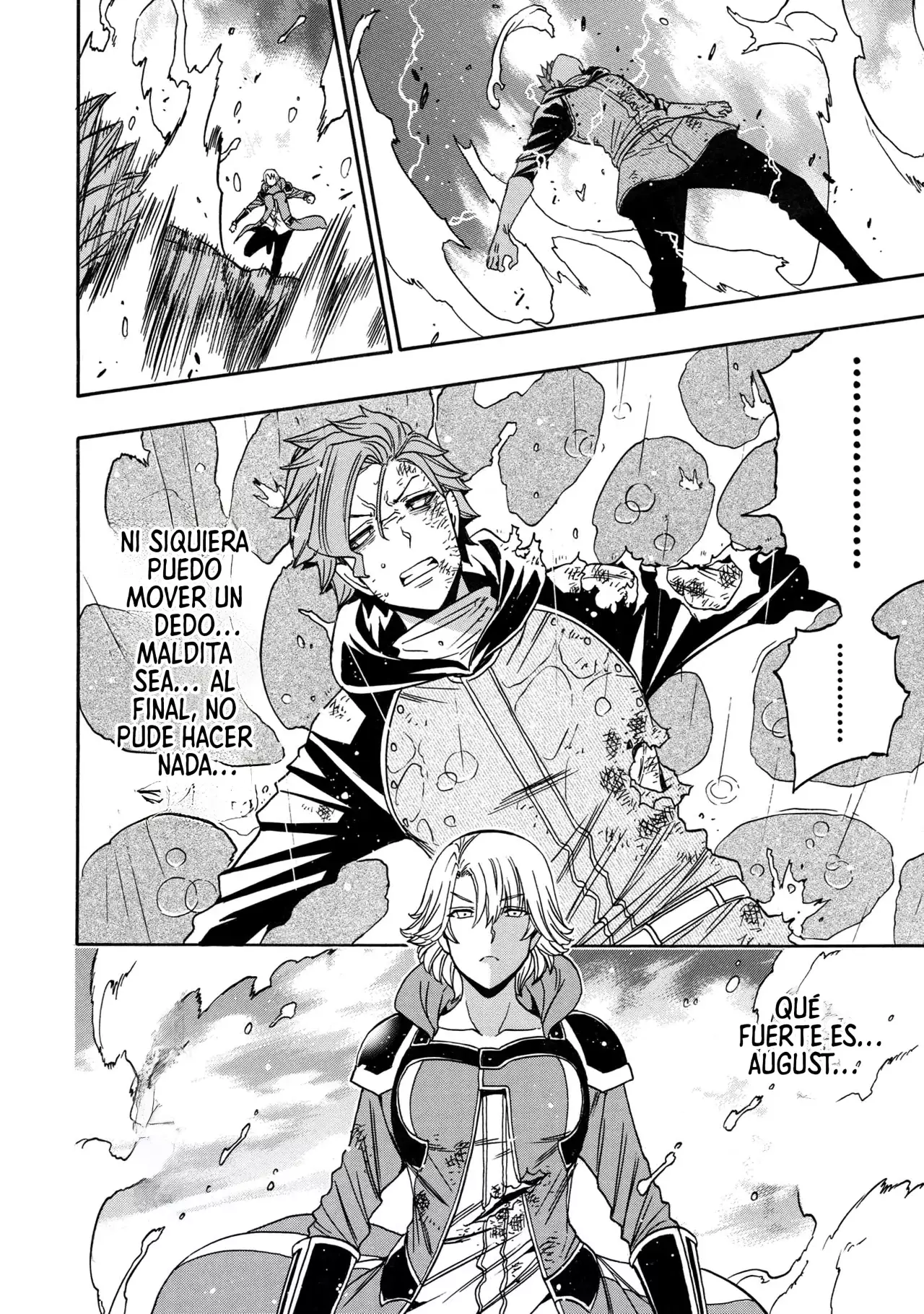Kenja no Mago Capitulo 84 página 37